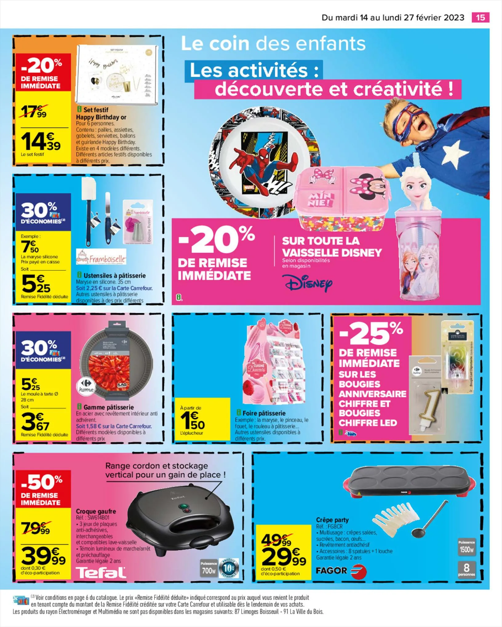 Catalogue Carrefour fête ses 60 ans, page 00017