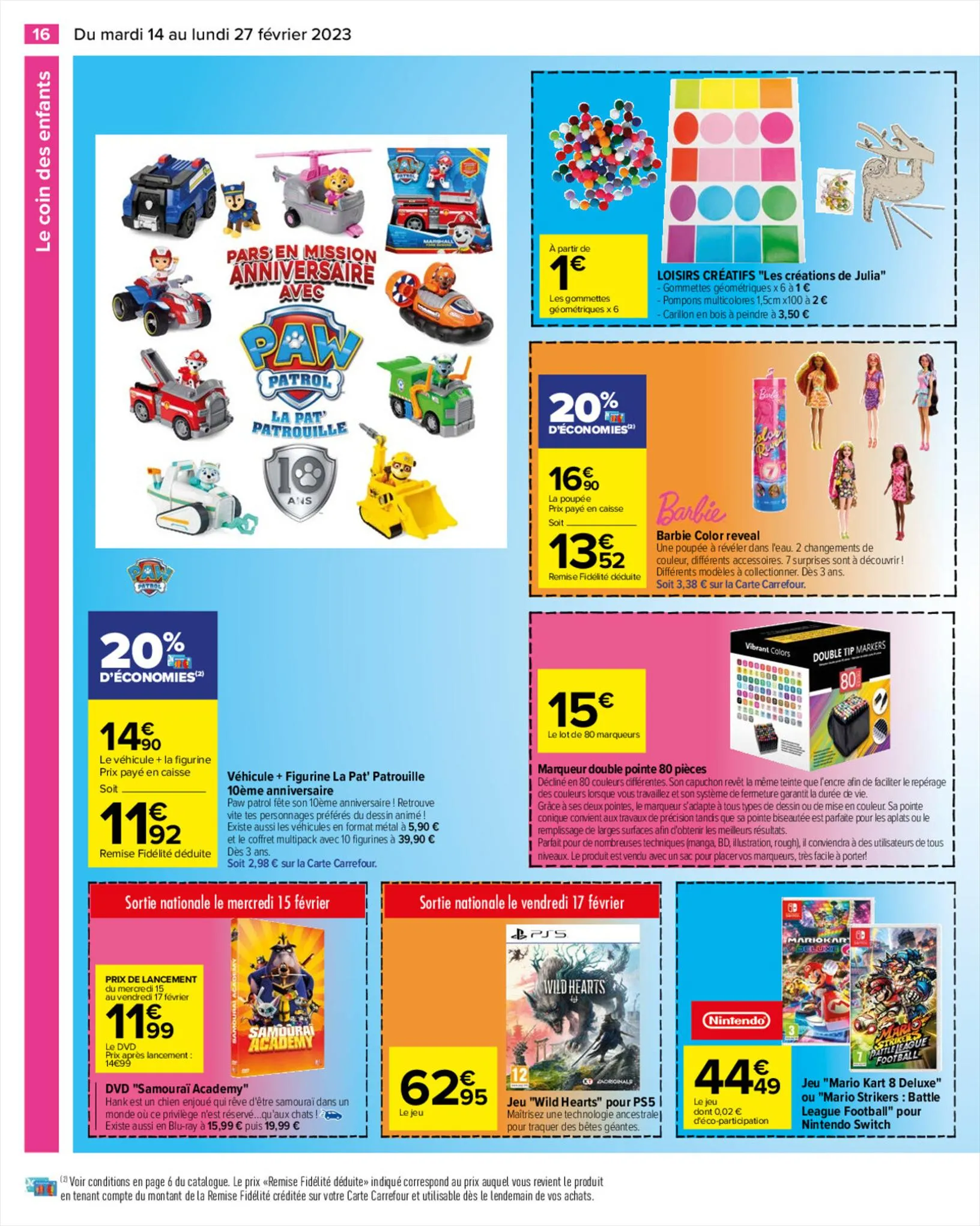 Catalogue Carrefour fête ses 60 ans, page 00018