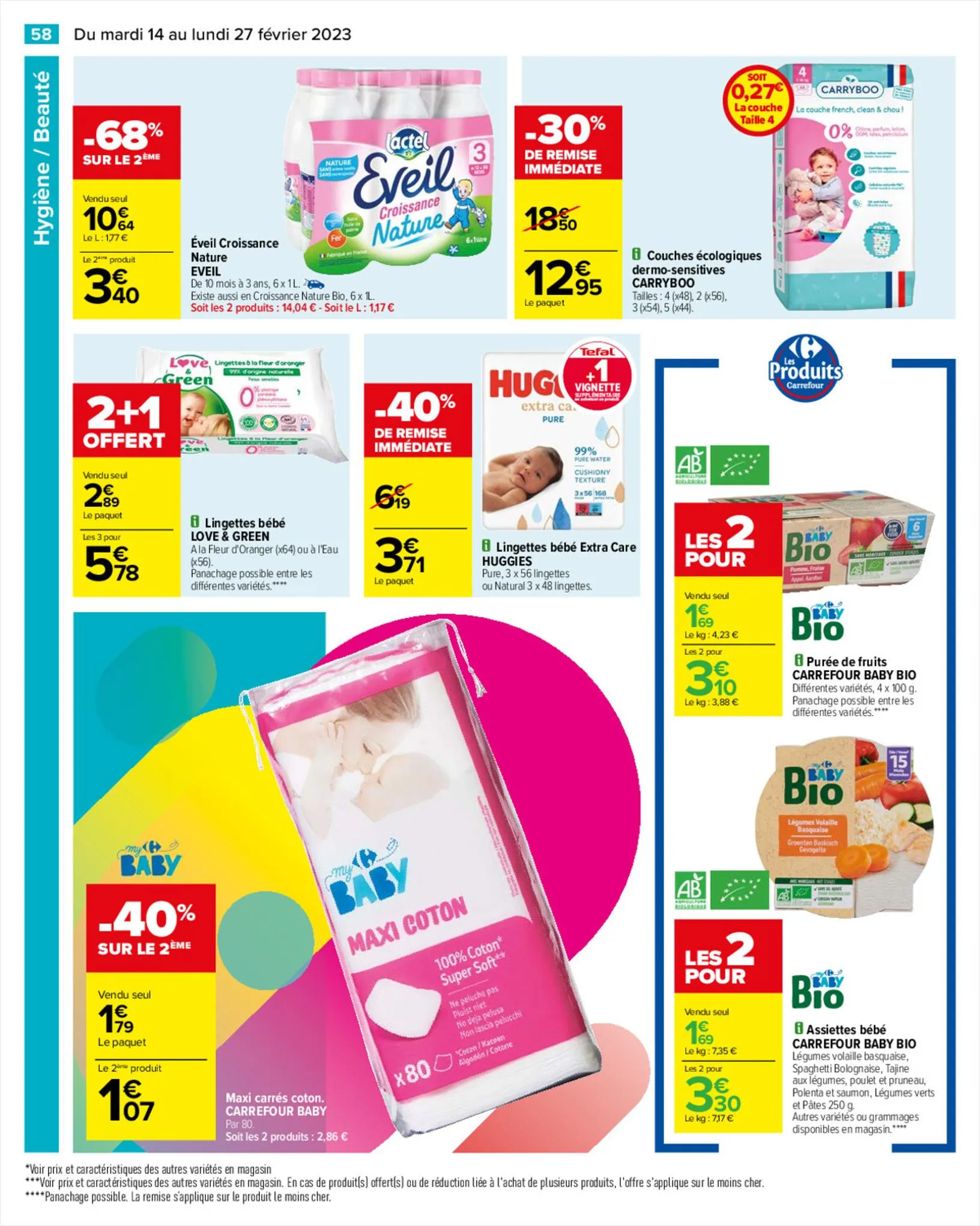 Catalogue Carrefour fête ses 60 ans, page 00060