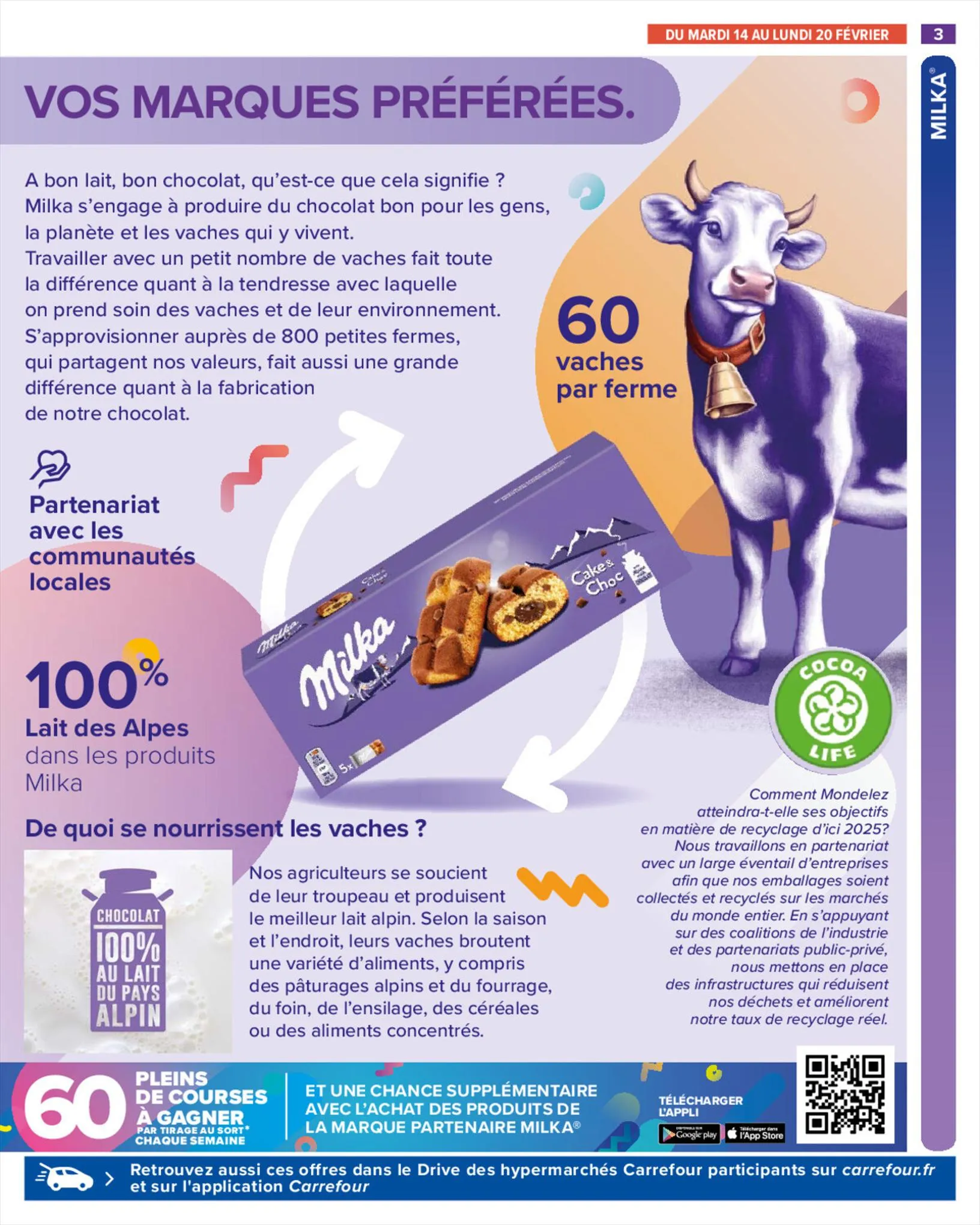 Catalogue Carrefour fête ses 60 ans, page 00005
