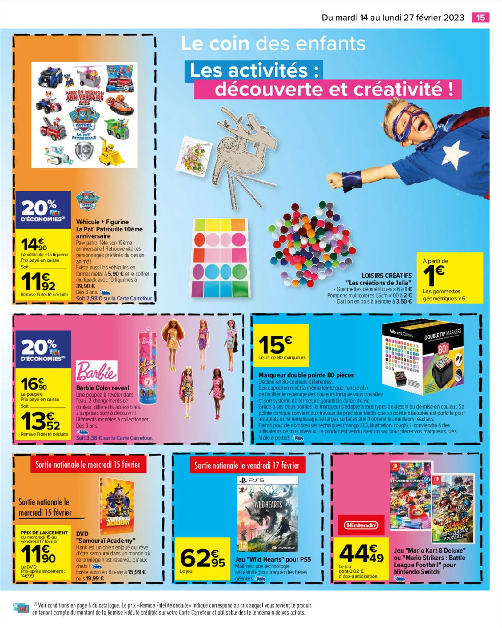 Catalogue Carrefour fête ses 60 ans, page 00017