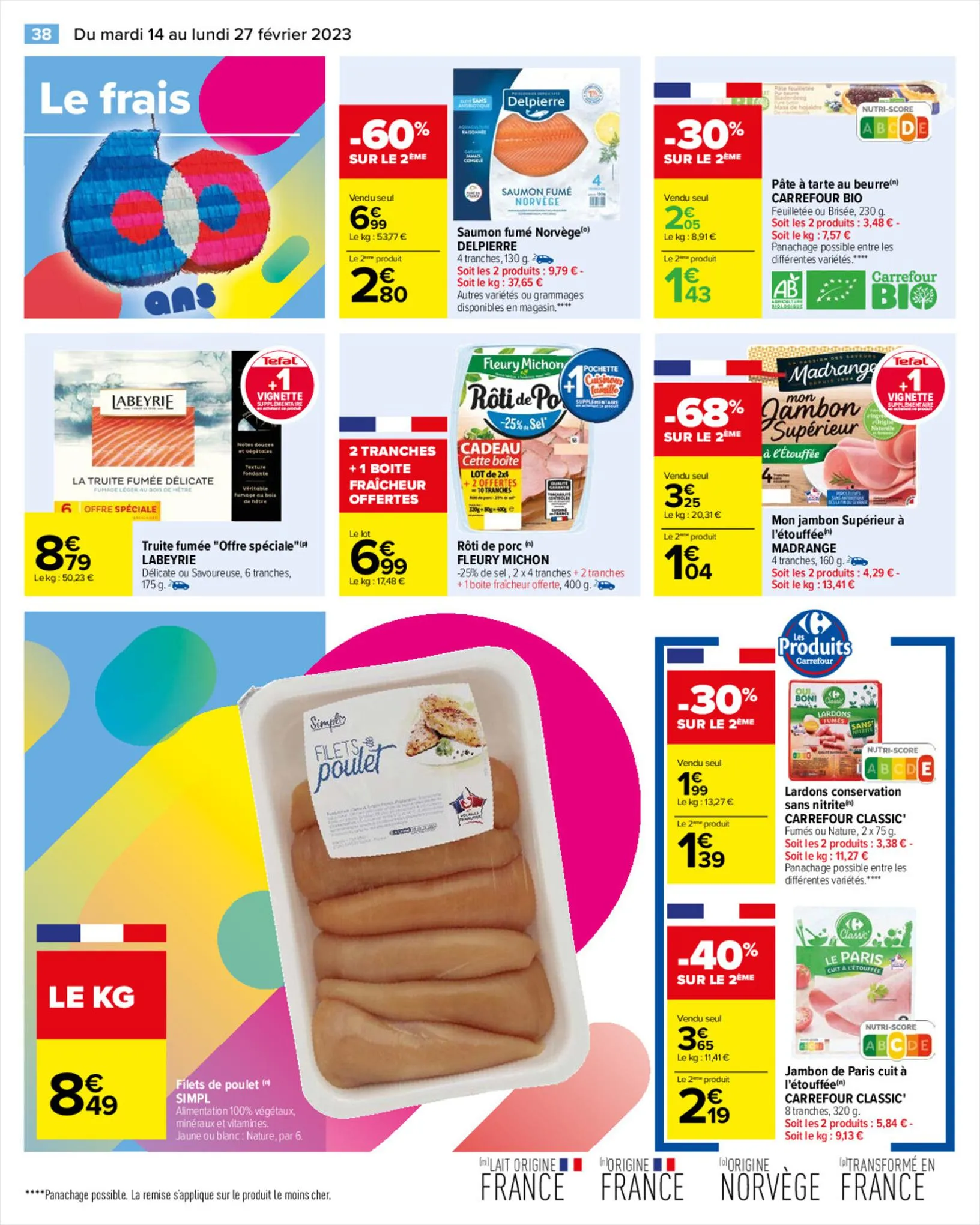 Catalogue Carrefour fête ses 60 ans, page 00040