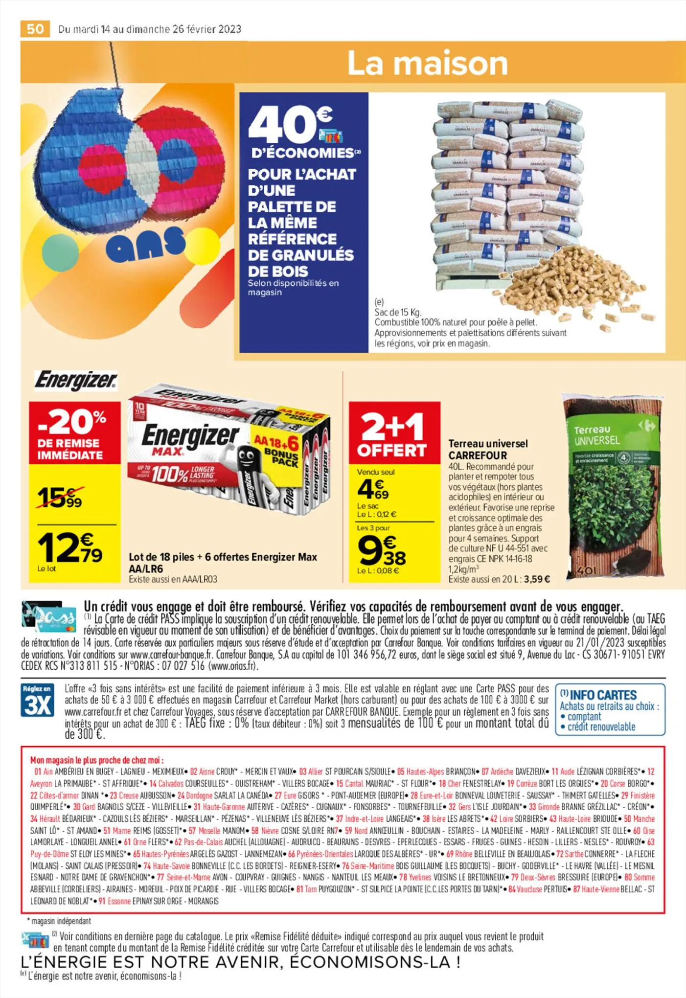 Catalogue Carrefour fête ses 60 ans, page 00052