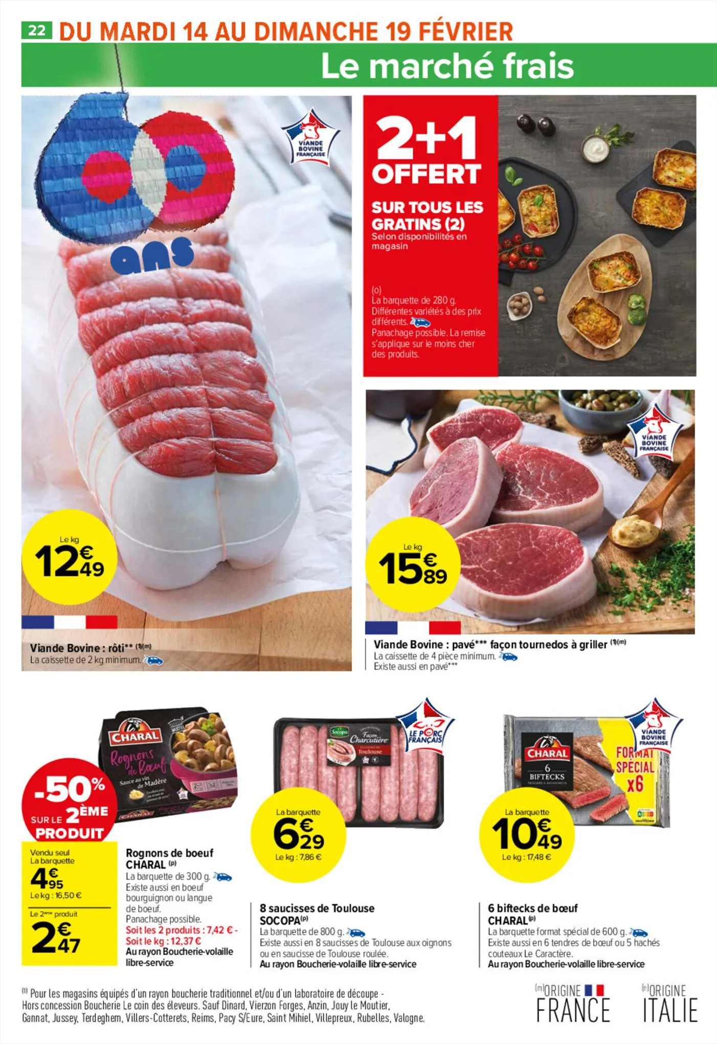 Catalogue Carrefour fête ses 60 ans, page 00024