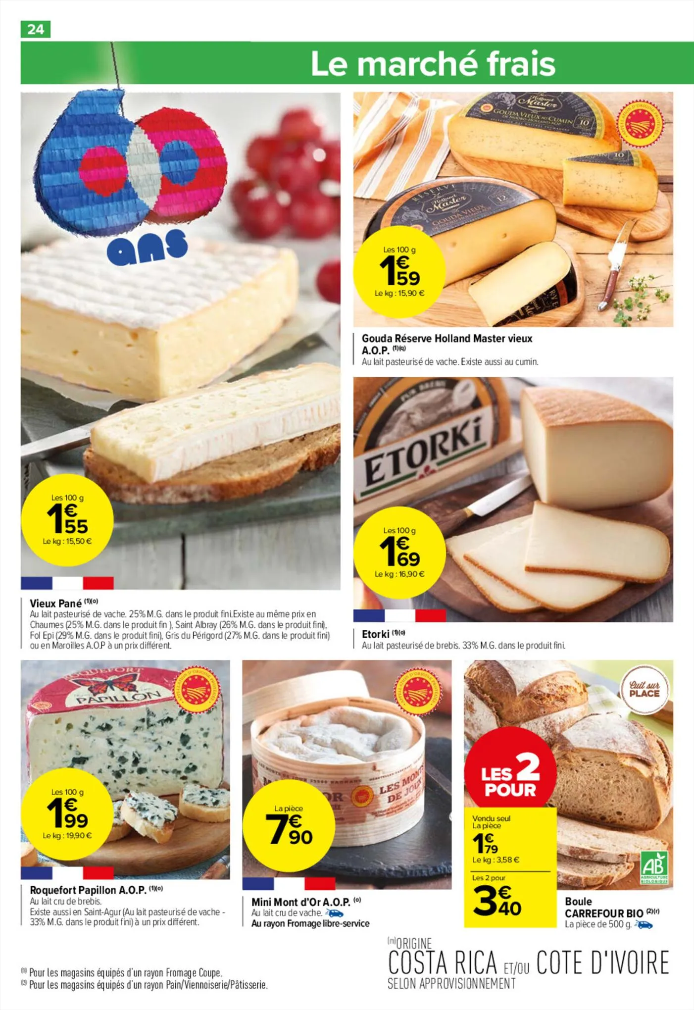 Catalogue Carrefour fête ses 60 ans, page 00026