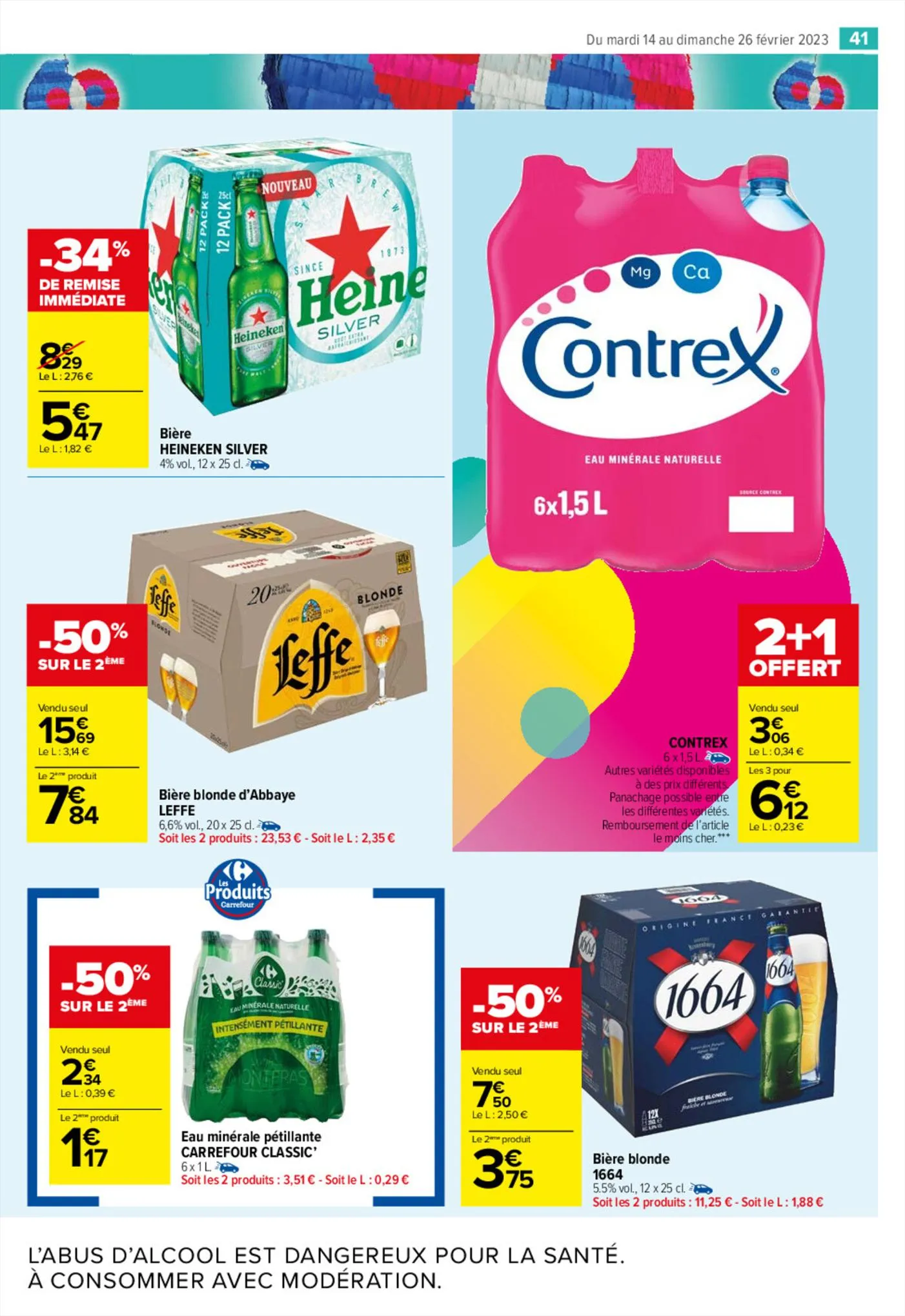 Catalogue Carrefour fête ses 60 ans, page 00043