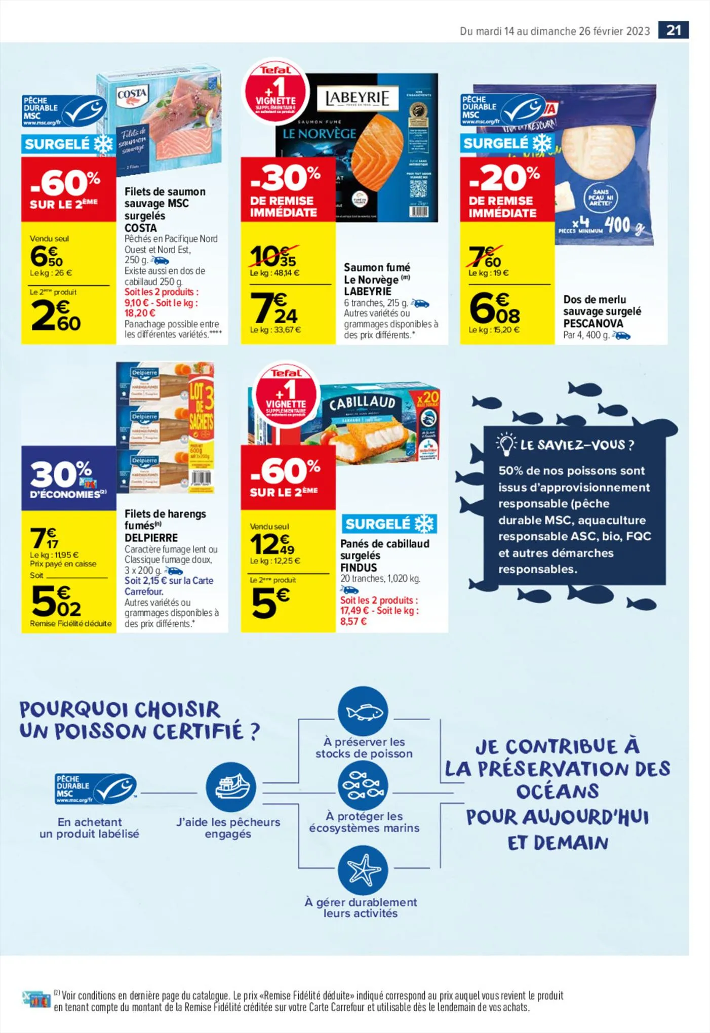 Catalogue Carrefour fête ses 60 ans, page 00023