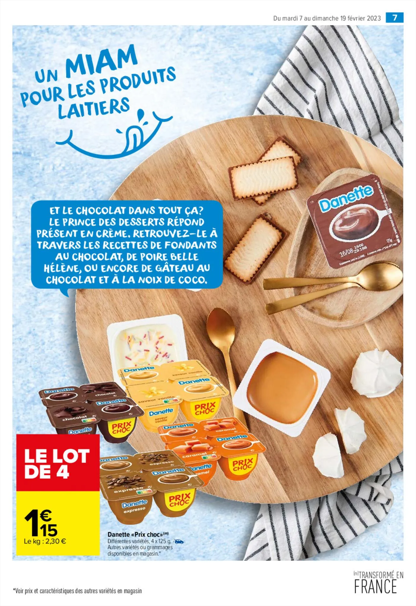Catalogue Carrefour fête ses 60 ans, page 00007