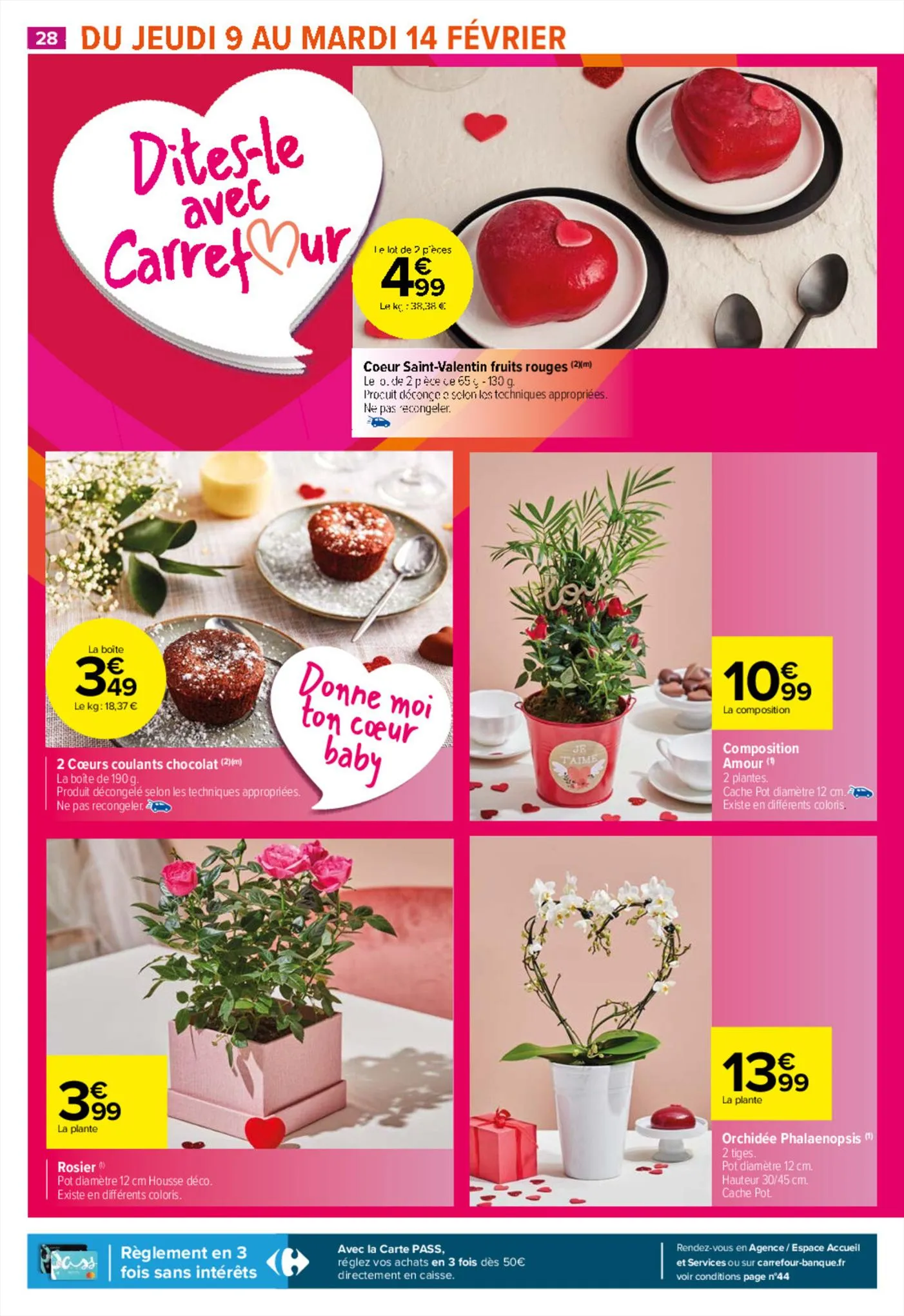 Catalogue Carrefour fête ses 60 ans, page 00028