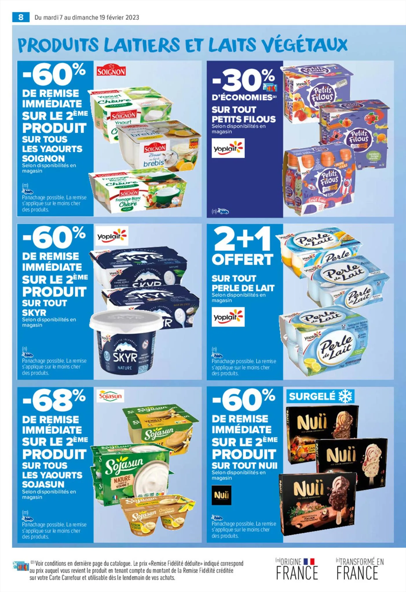 Catalogue Carrefour fête ses 60 ans, page 00008