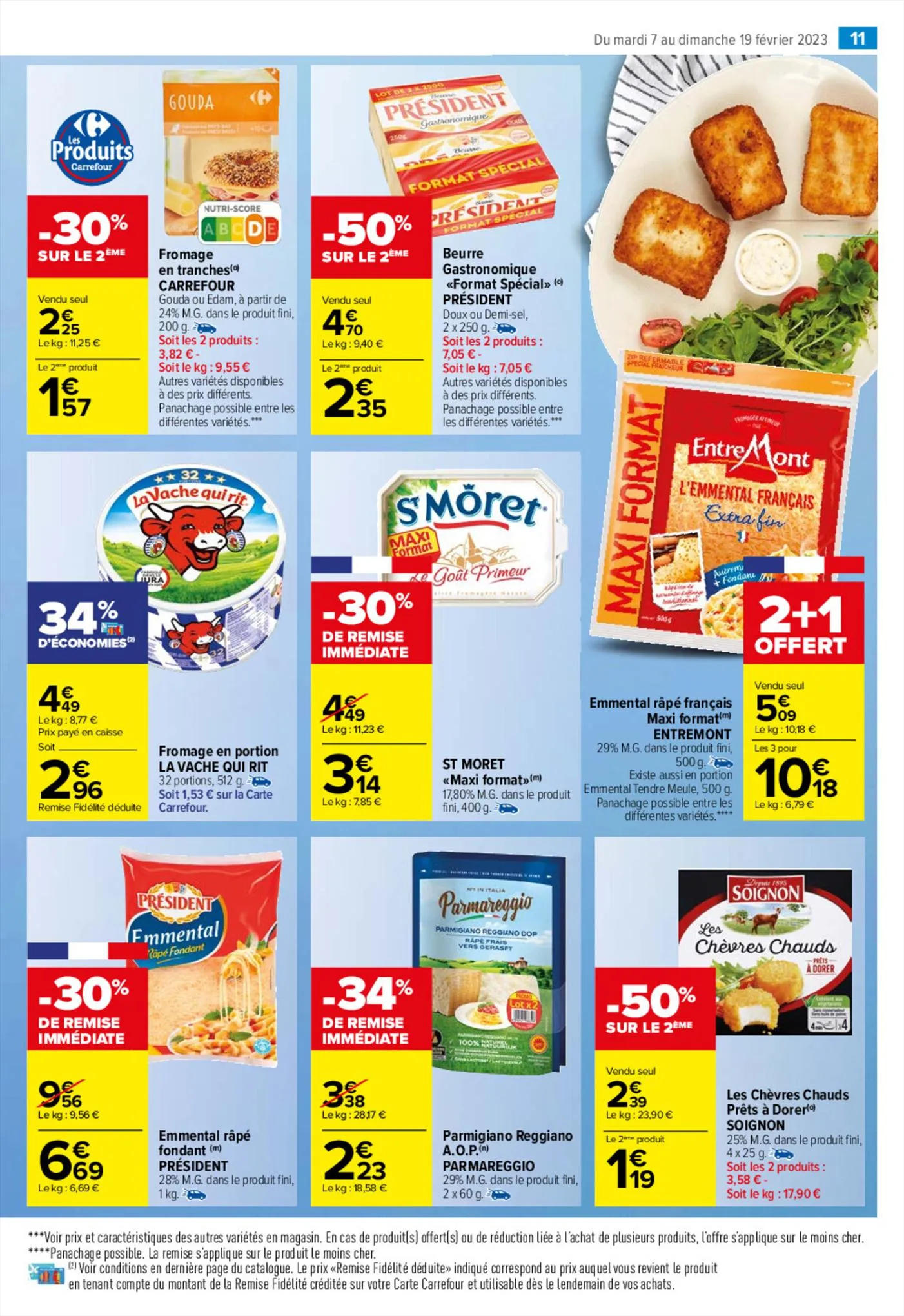 Catalogue Carrefour fête ses 60 ans, page 00011