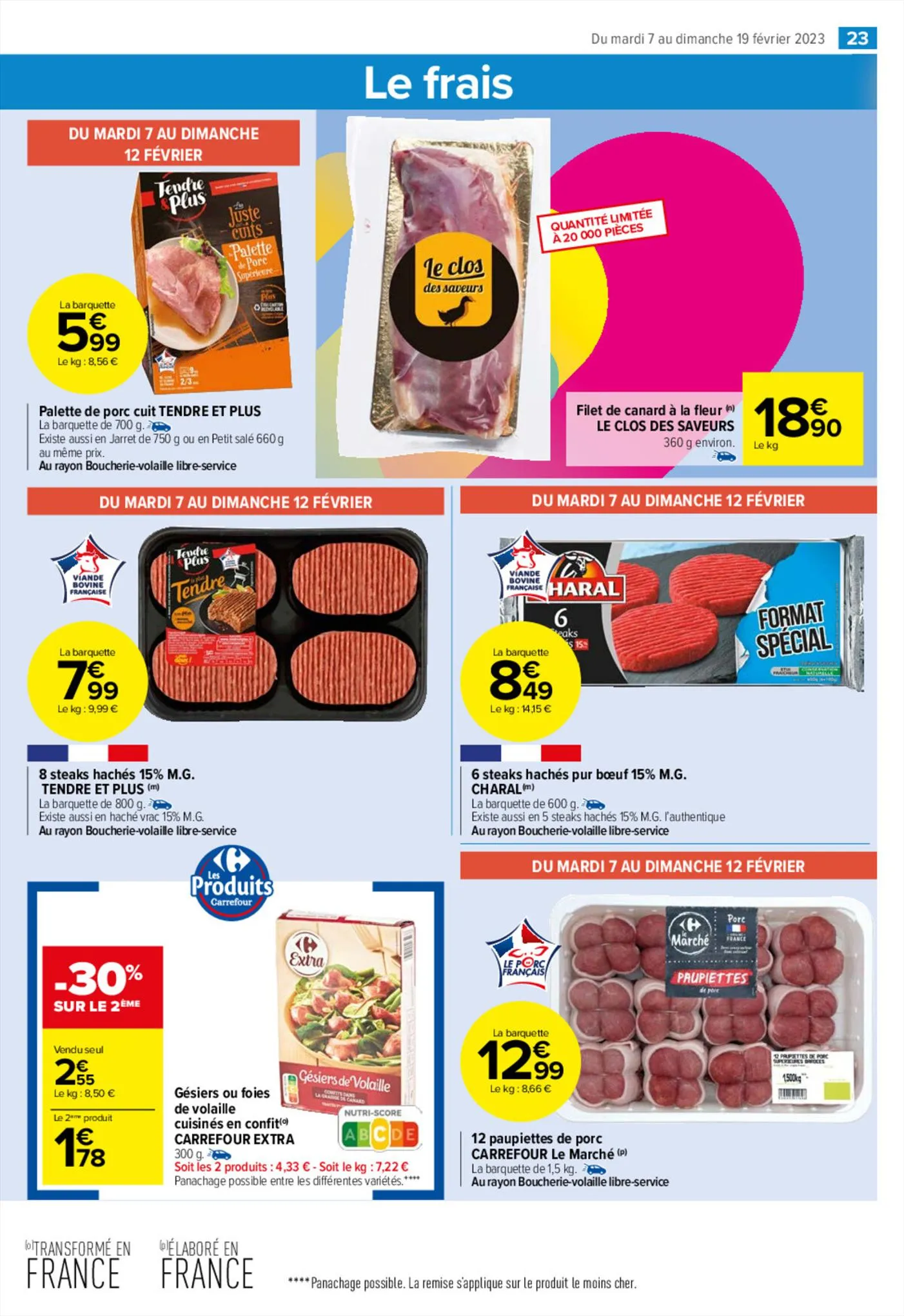 Catalogue Carrefour fête ses 60 ans, page 00023