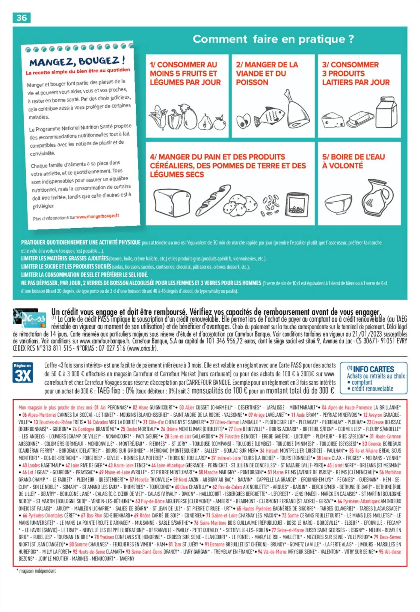 Catalogue Carrefour fête ses 60 ans, page 00036
