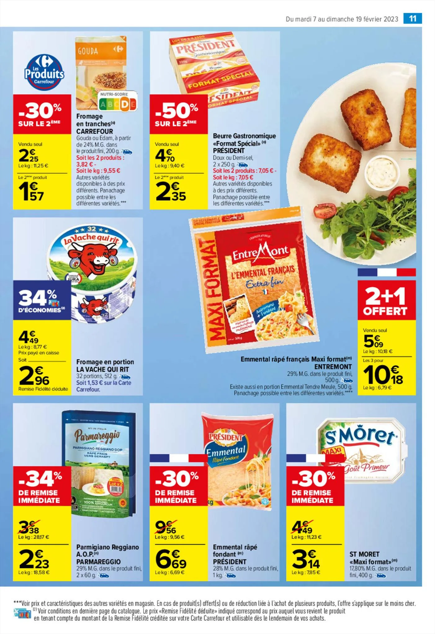 Catalogue Carrefour fête ses 60 ans, page 00011