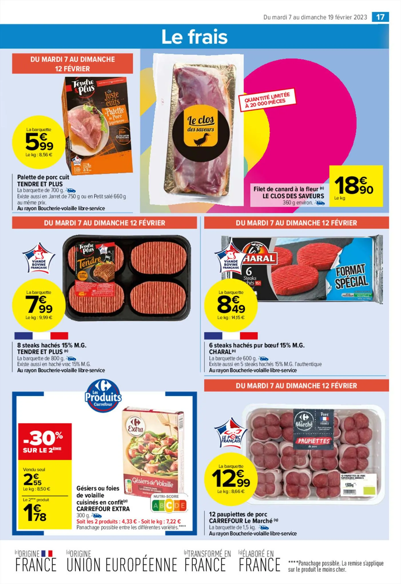 Catalogue Carrefour fête ses 60 ans, page 00017