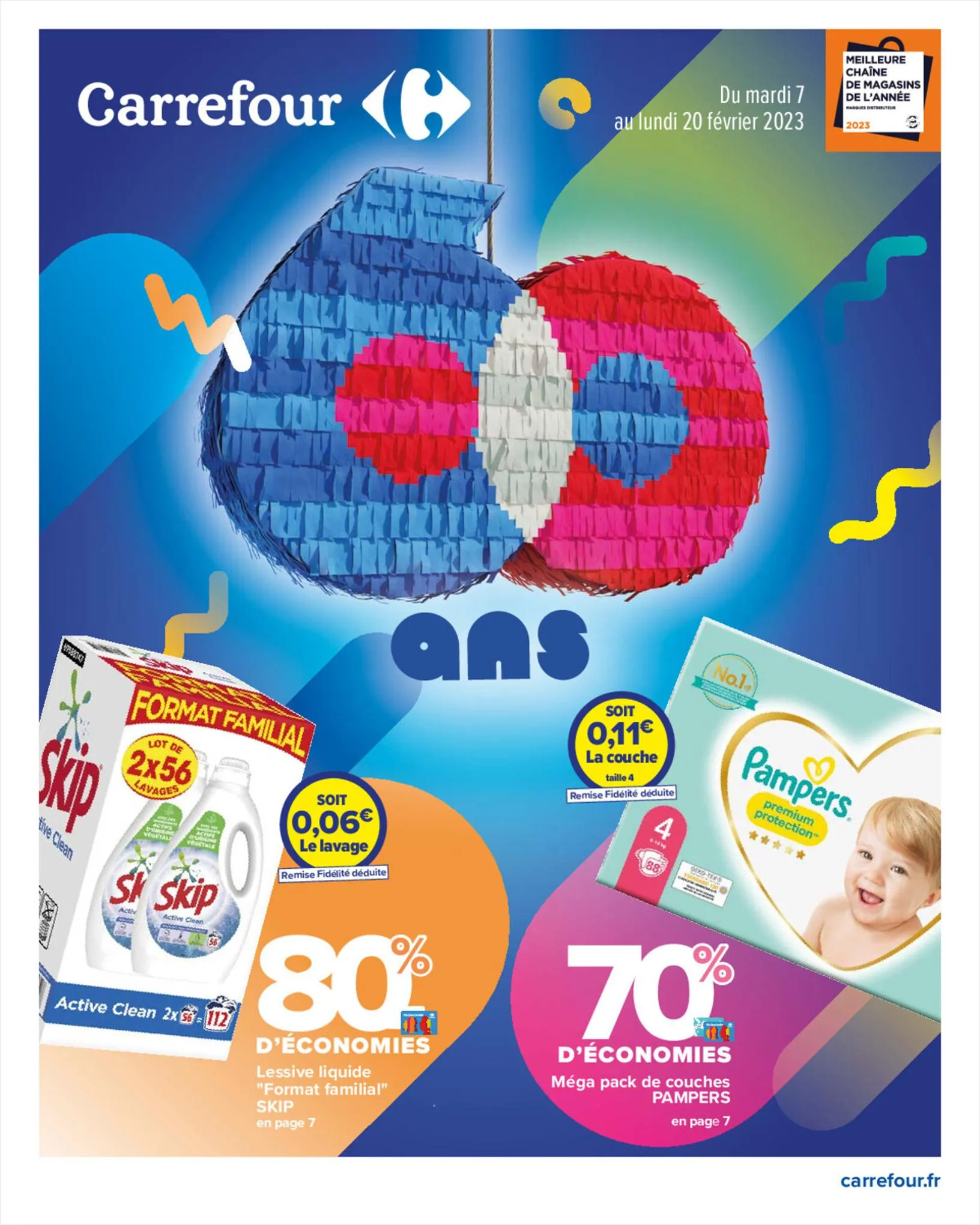 Catalogue Carrefour fête ses 60 ans, page 00001