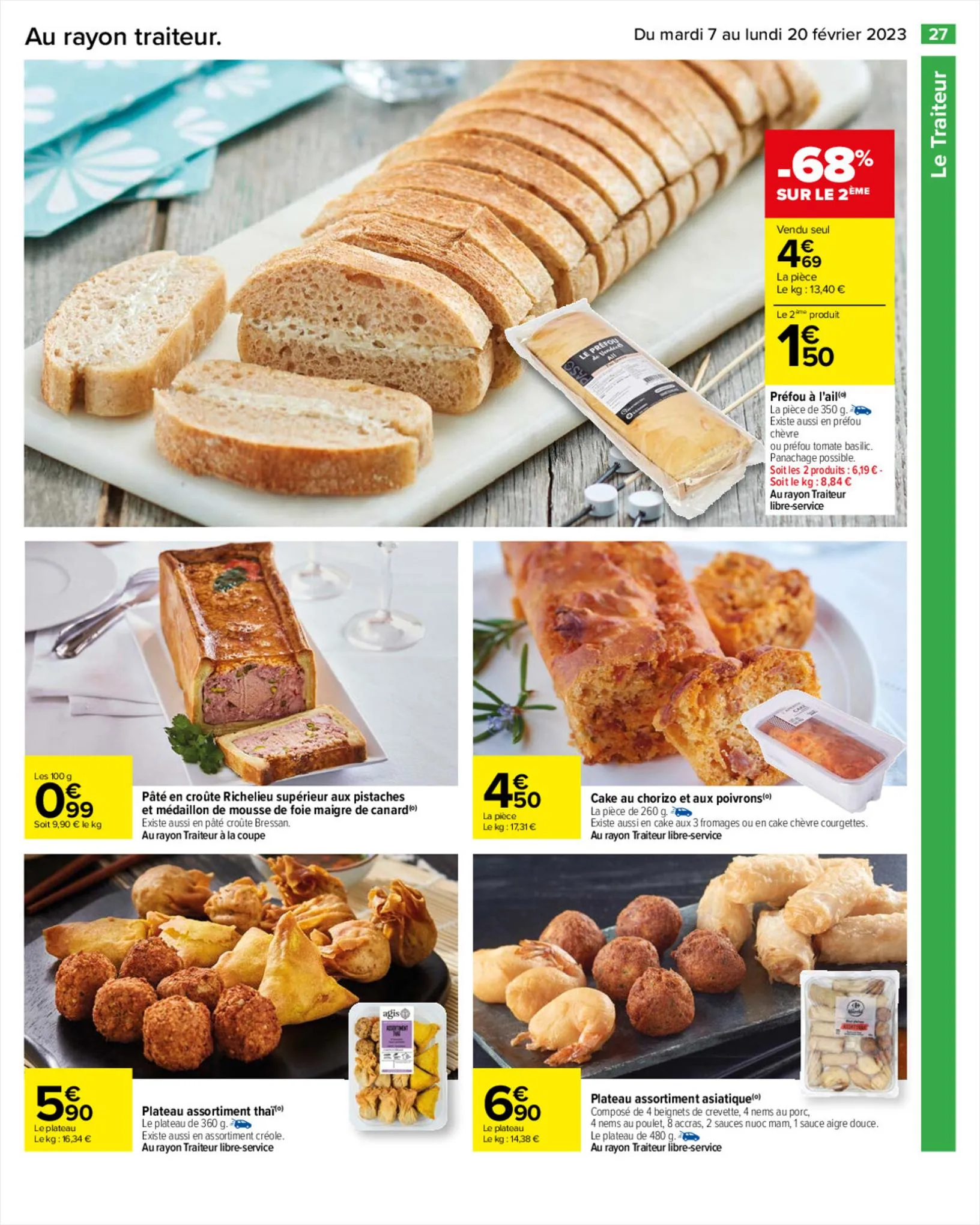 Catalogue Carrefour fête ses 60 ans, page 00027