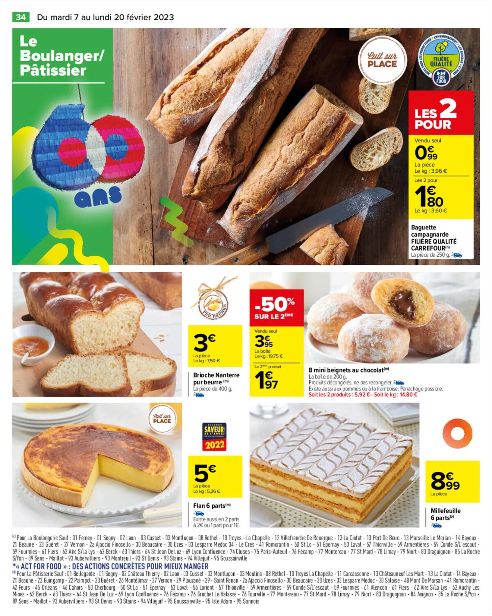 Catalogue Carrefour fête ses 60 ans, page 00034