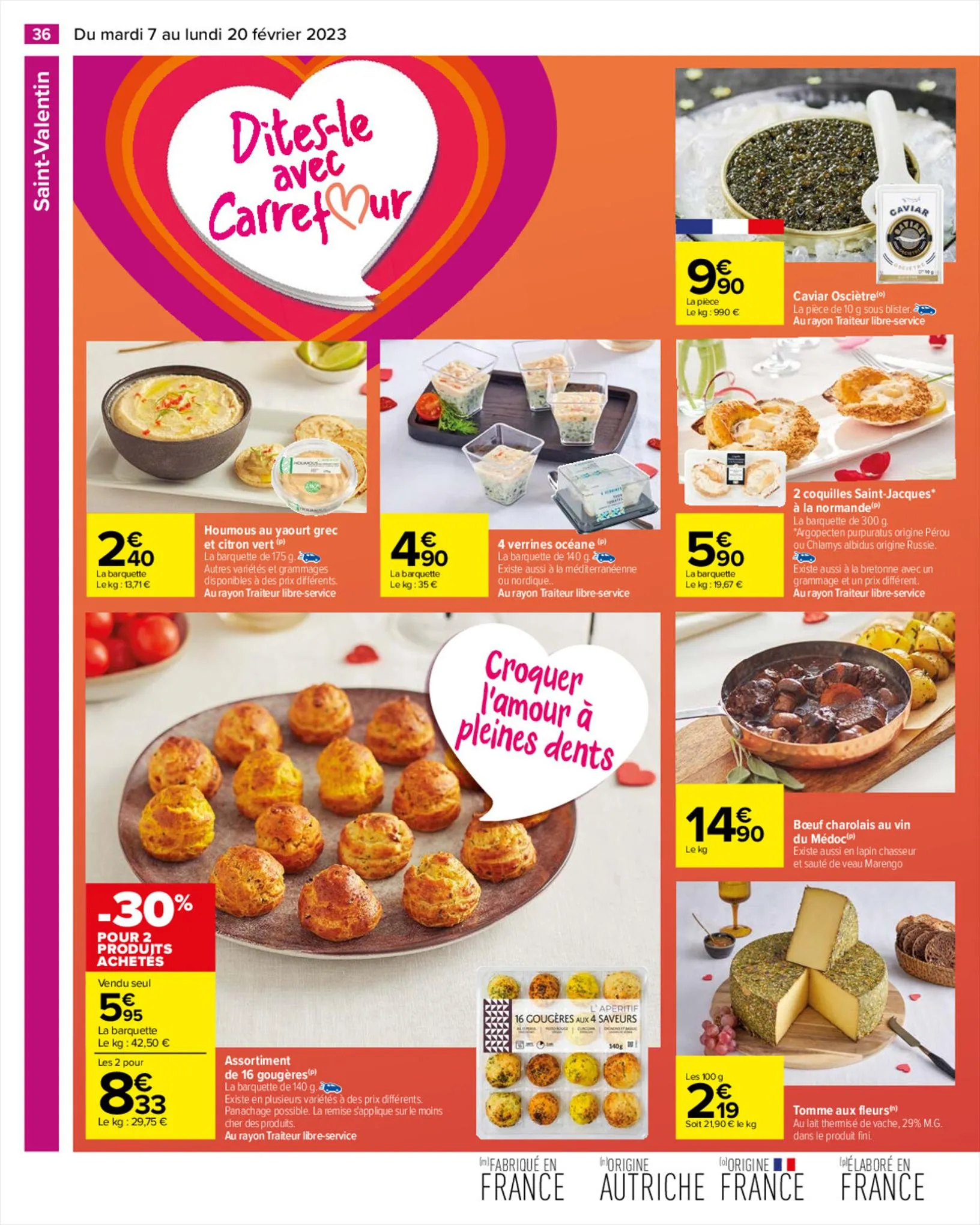 Catalogue Carrefour fête ses 60 ans, page 00036