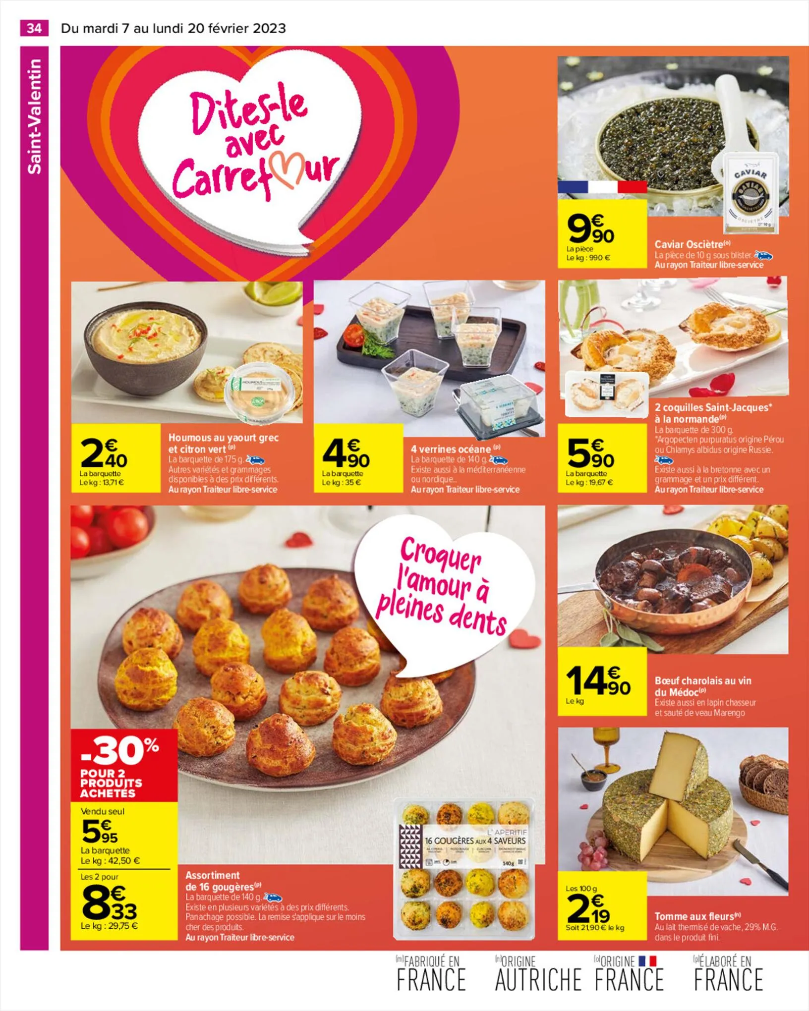 Catalogue Carrefour fête ses 60 ans, page 00034