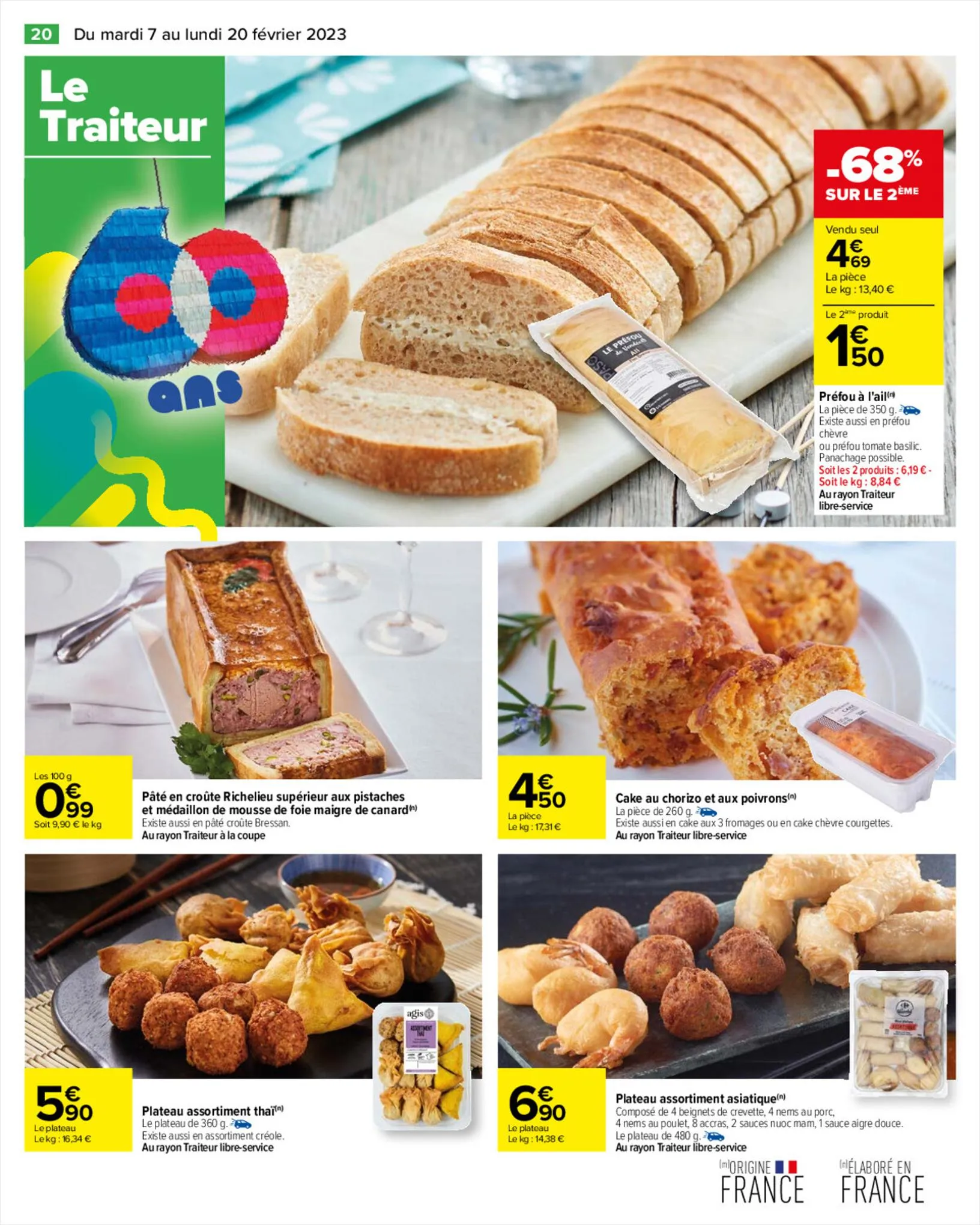 Catalogue Carrefour fête ses 60 ans, page 00020
