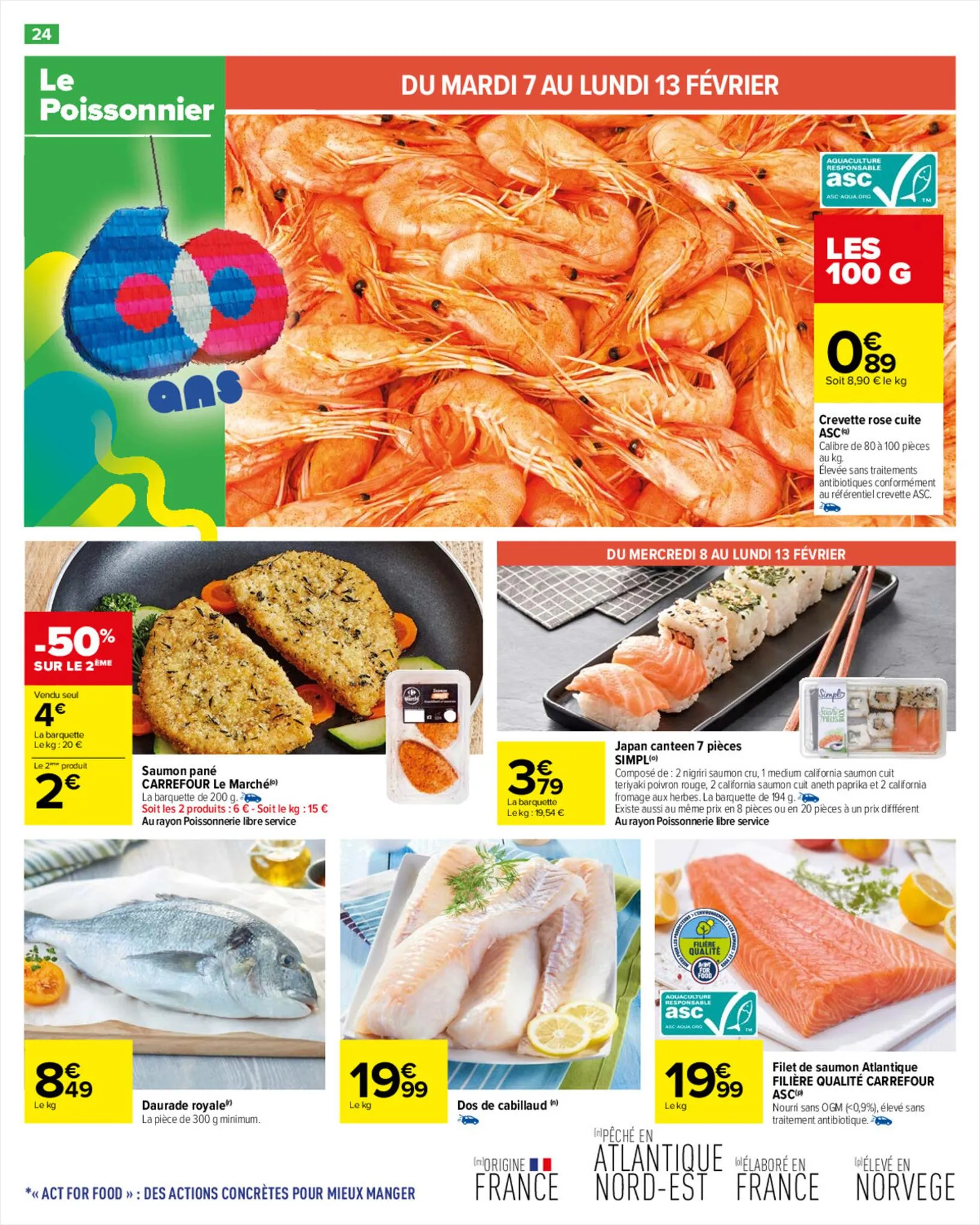 Catalogue Carrefour fête ses 60 ans, page 00024