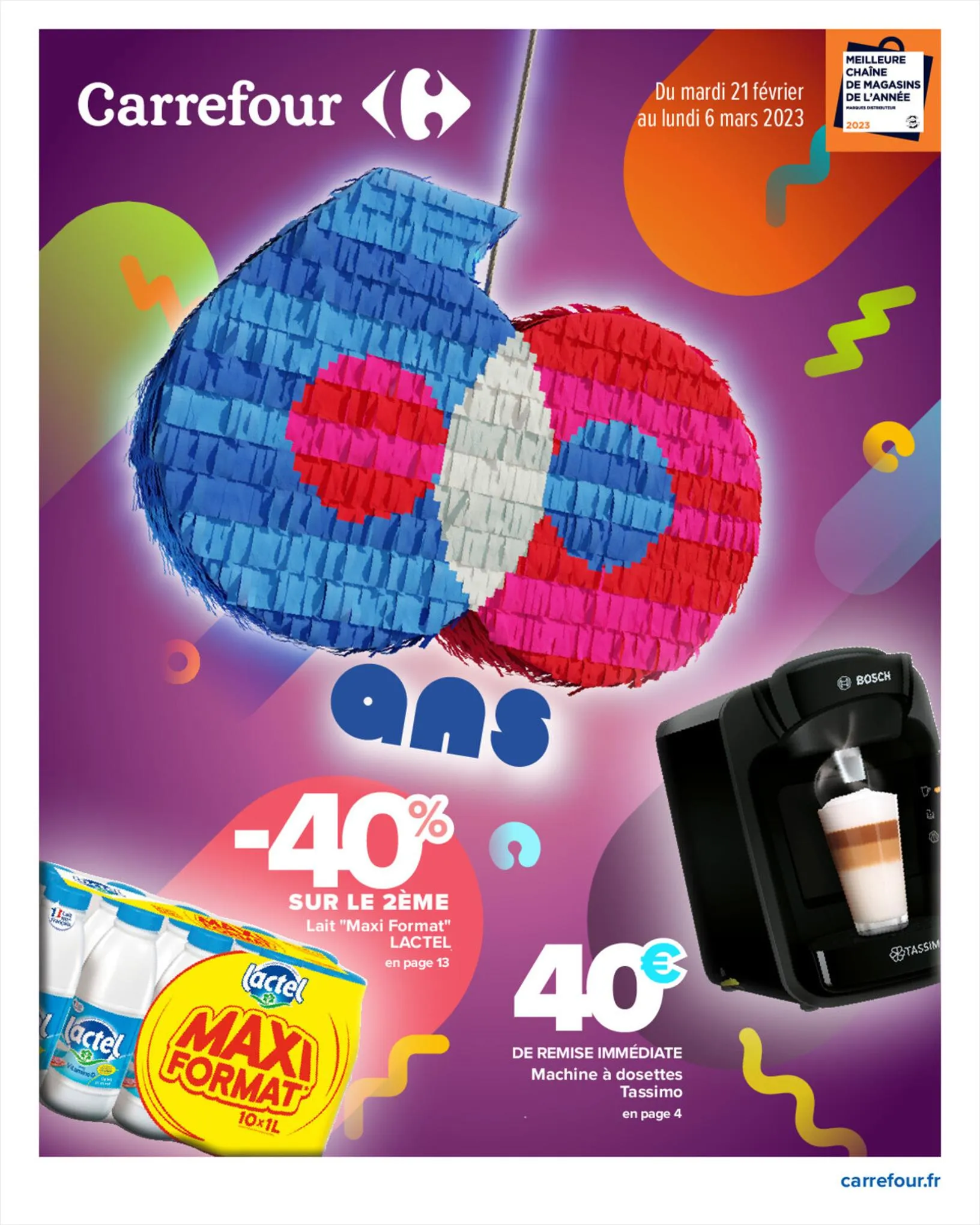 Catalogue Carrefour fête ses 60 ans, page 00001