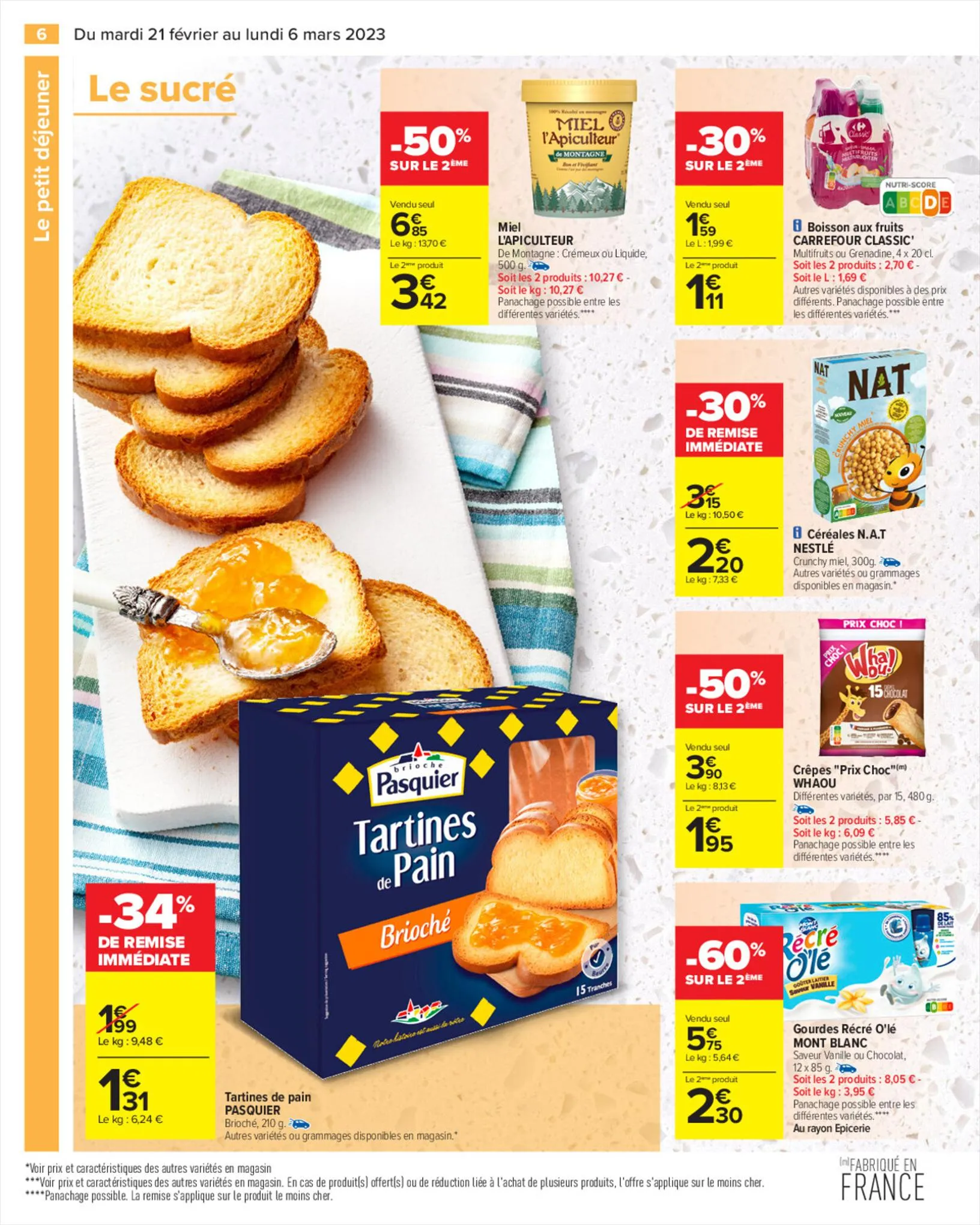 Catalogue Carrefour fête ses 60 ans, page 00008