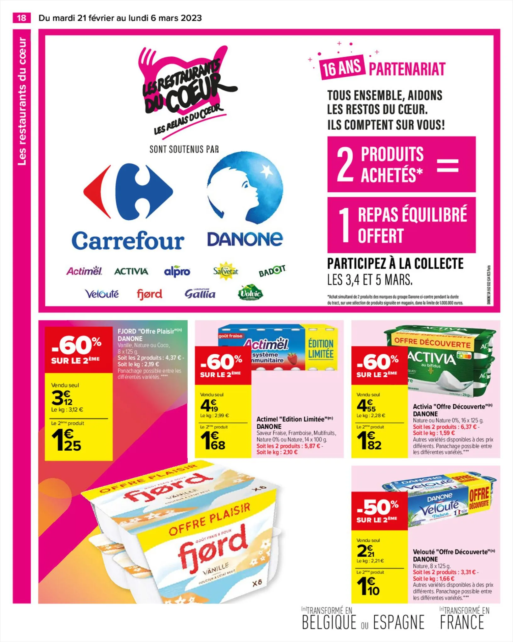 Catalogue Carrefour fête ses 60 ans, page 00020