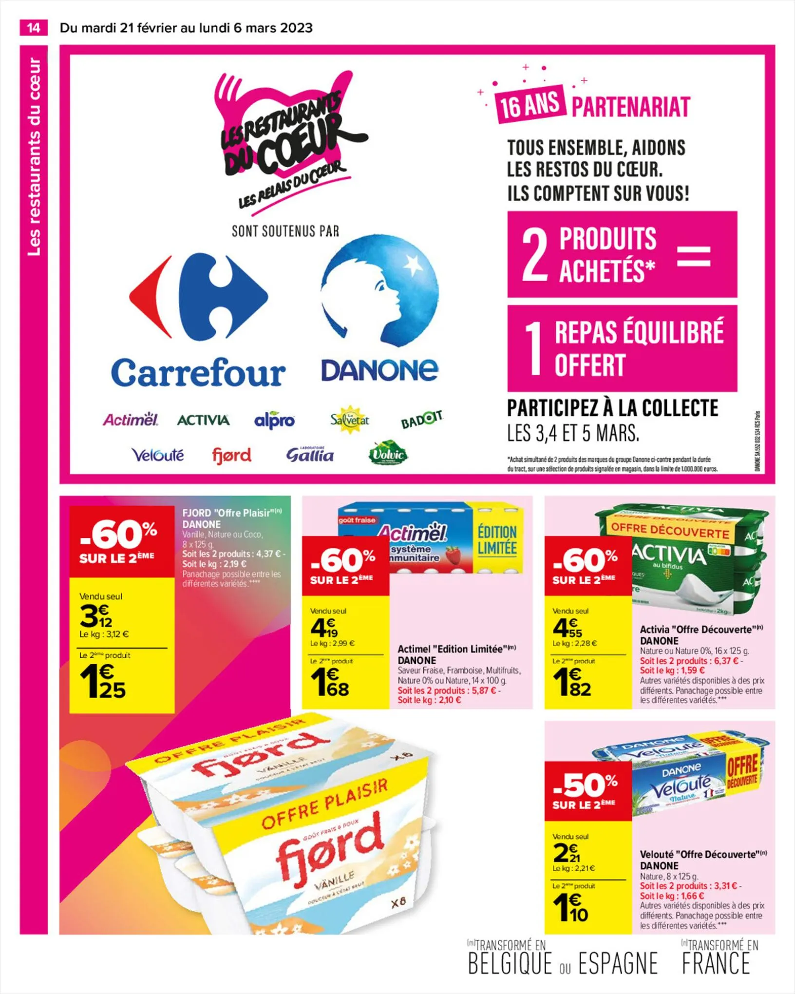 Catalogue Carrefour fête ses 60 ans, page 00016