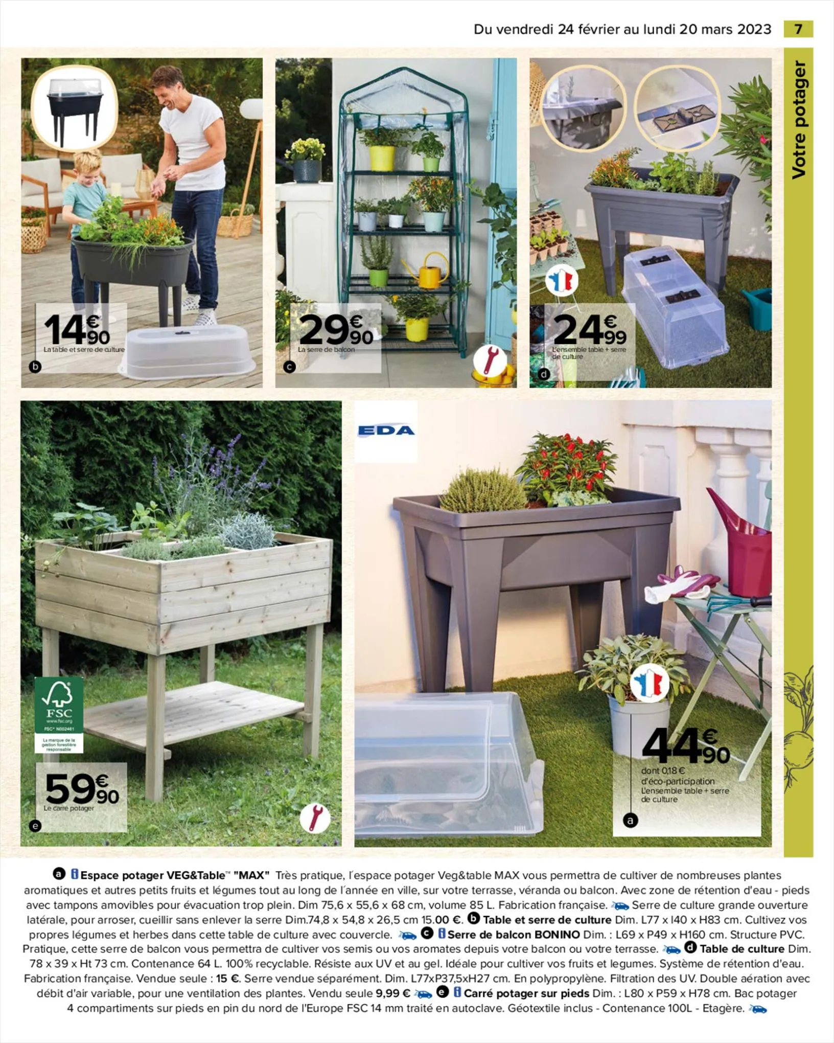 Catalogue SPECIAL JARDIN , page 00007