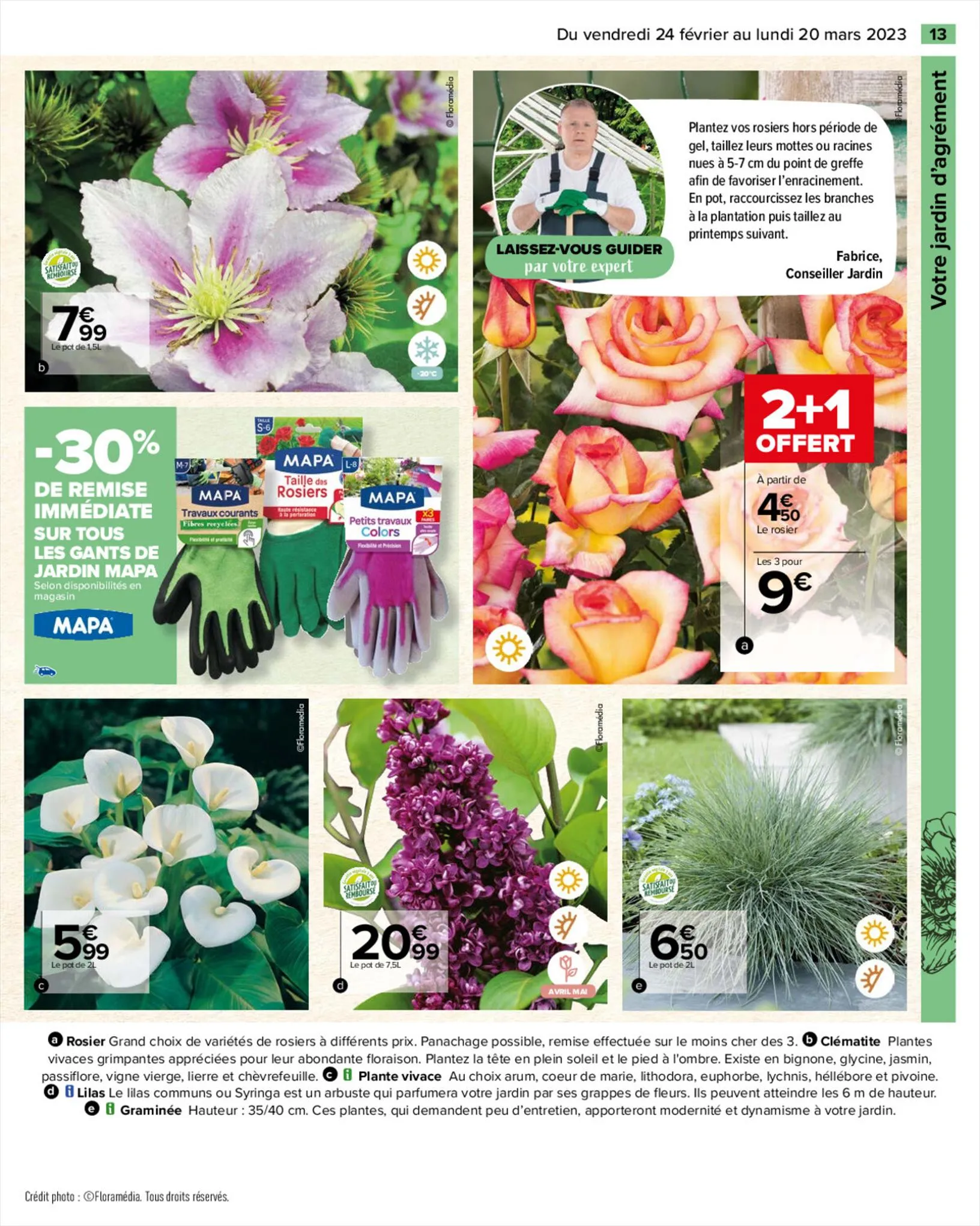 Catalogue SPECIAL JARDIN , page 00013