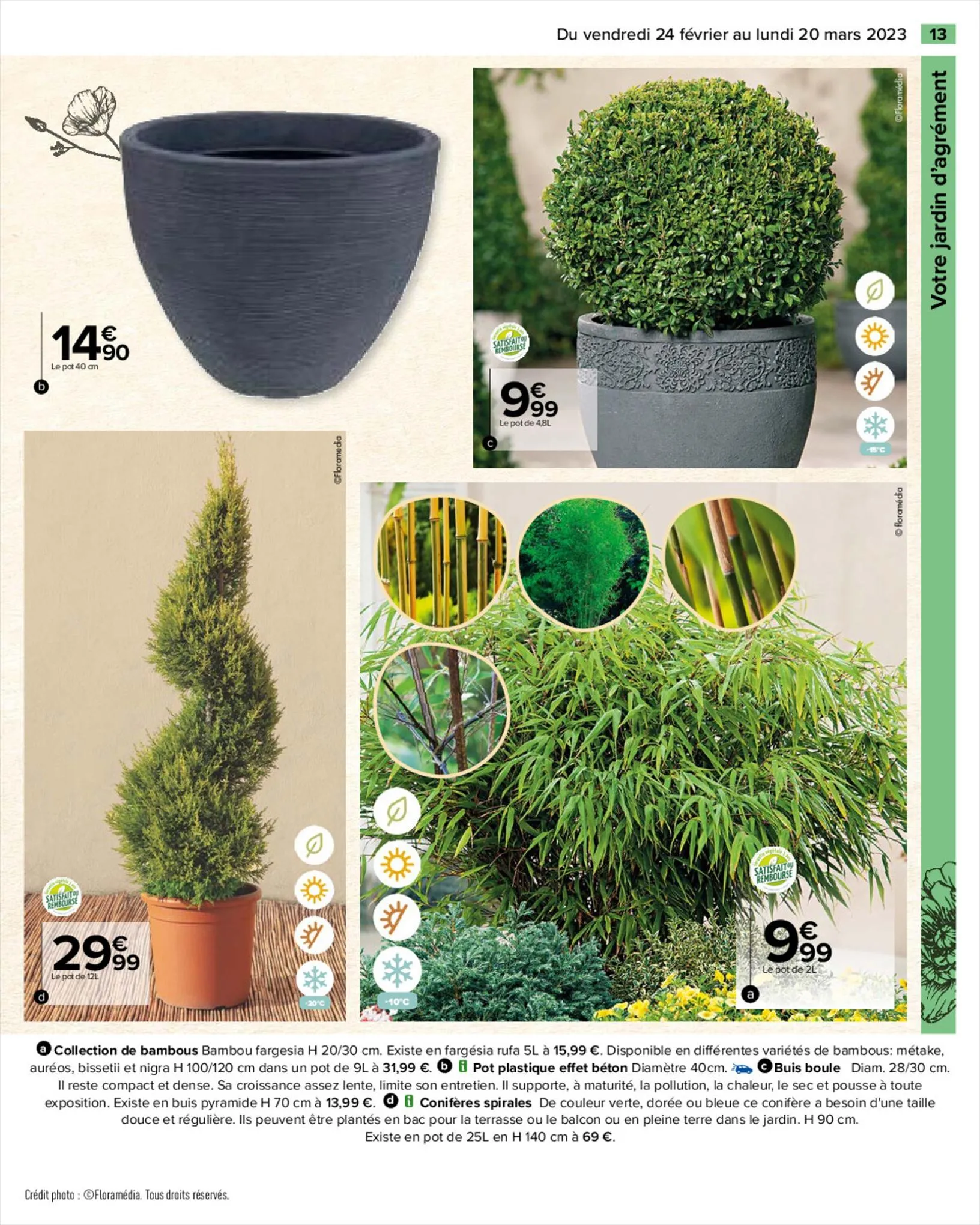 Catalogue SPECIAL JARDIN , page 00013