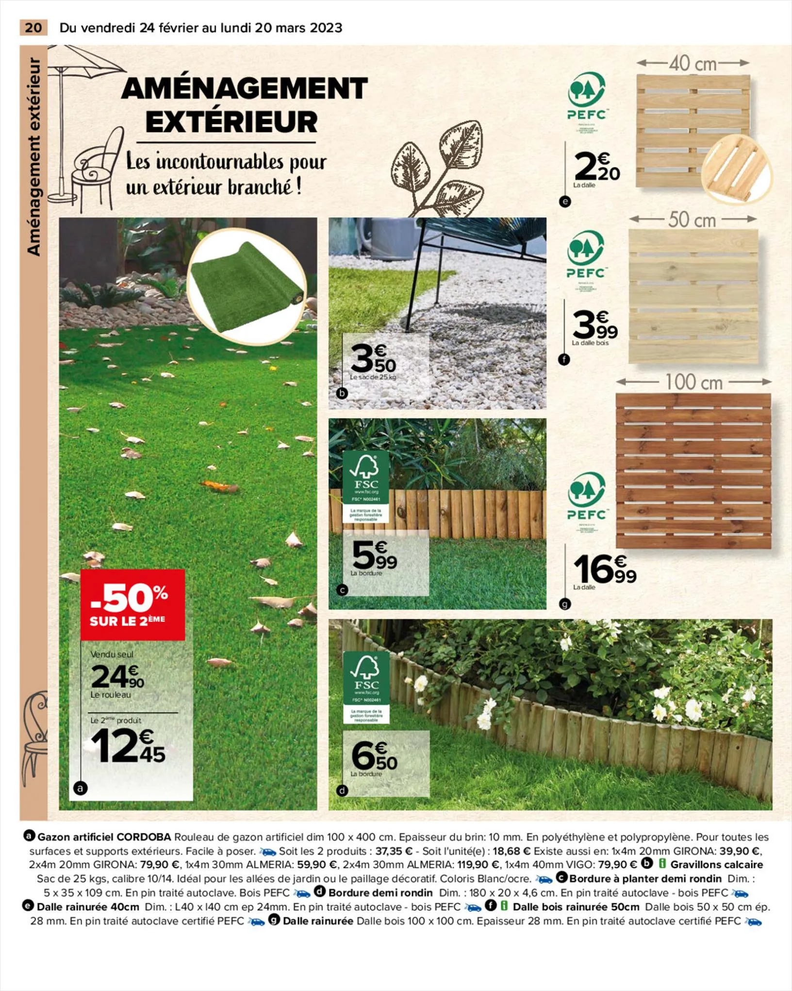 Catalogue SPECIAL JARDIN , page 00020