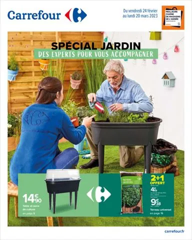 SPECIAL JARDIN 