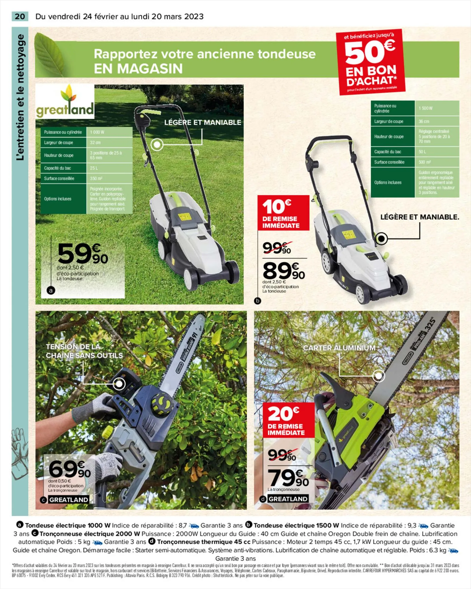 Catalogue SPECIAL JARDIN , page 00020