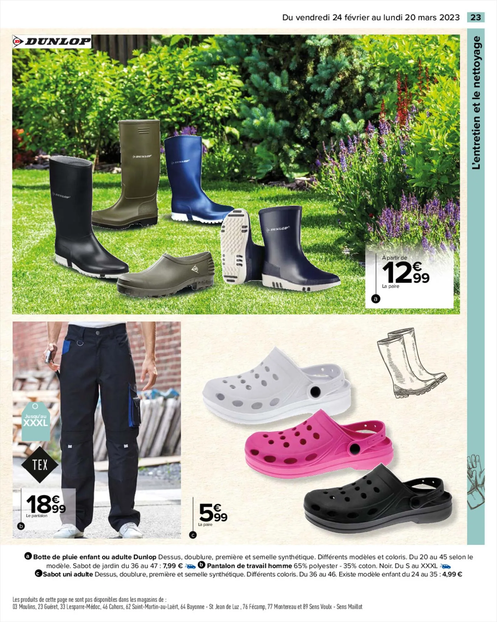 Catalogue SPECIAL JARDIN , page 00023