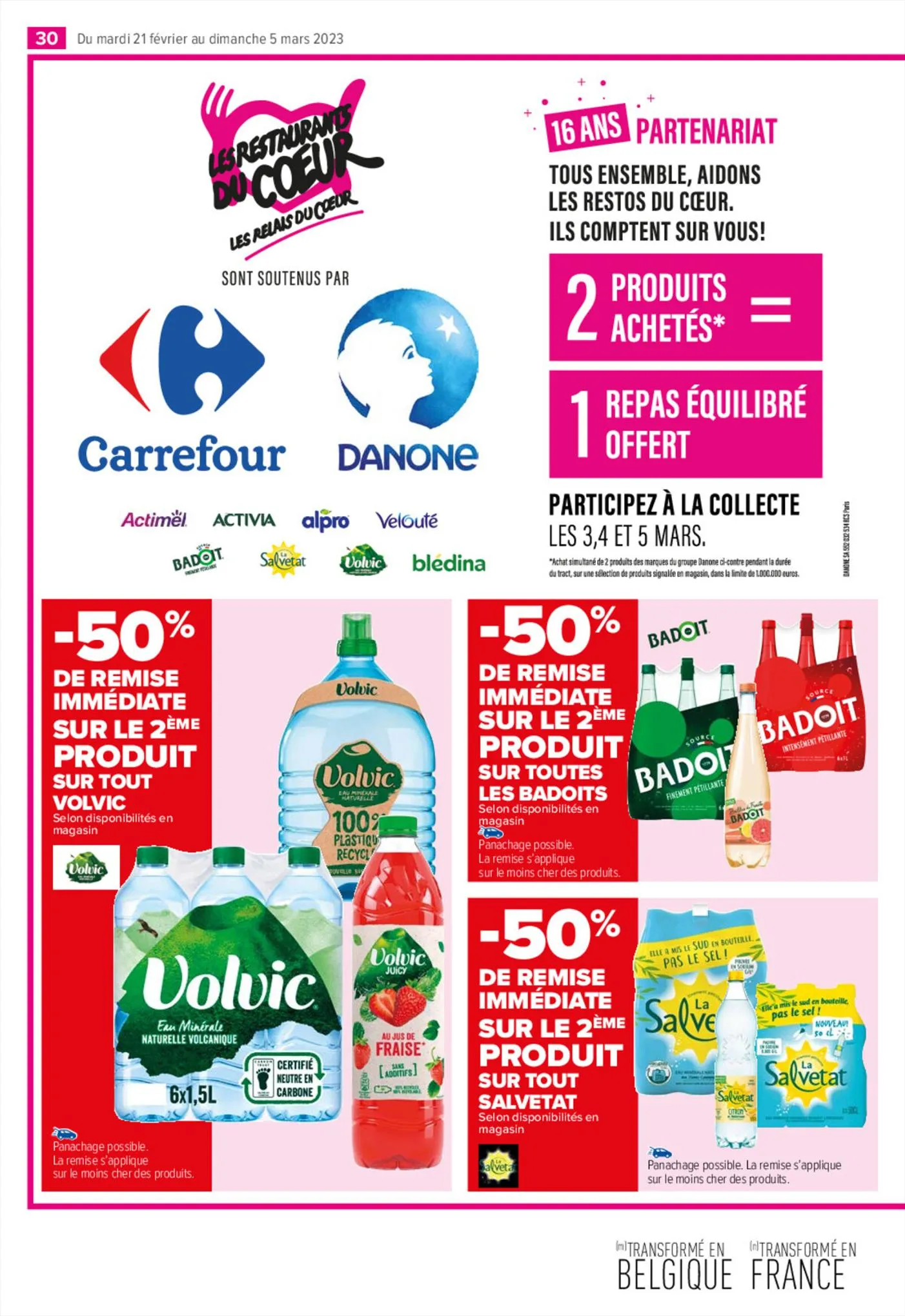 Catalogue Carrefour fête ses 60 ans, page 00032