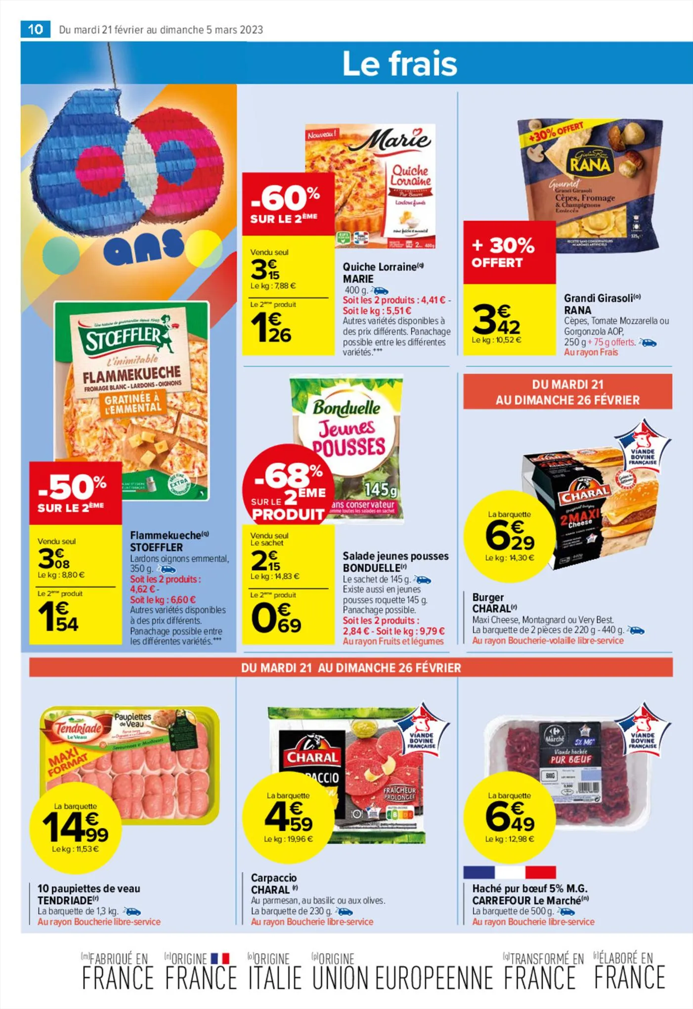 Catalogue Carrefour fête ses 60 ans, page 00012