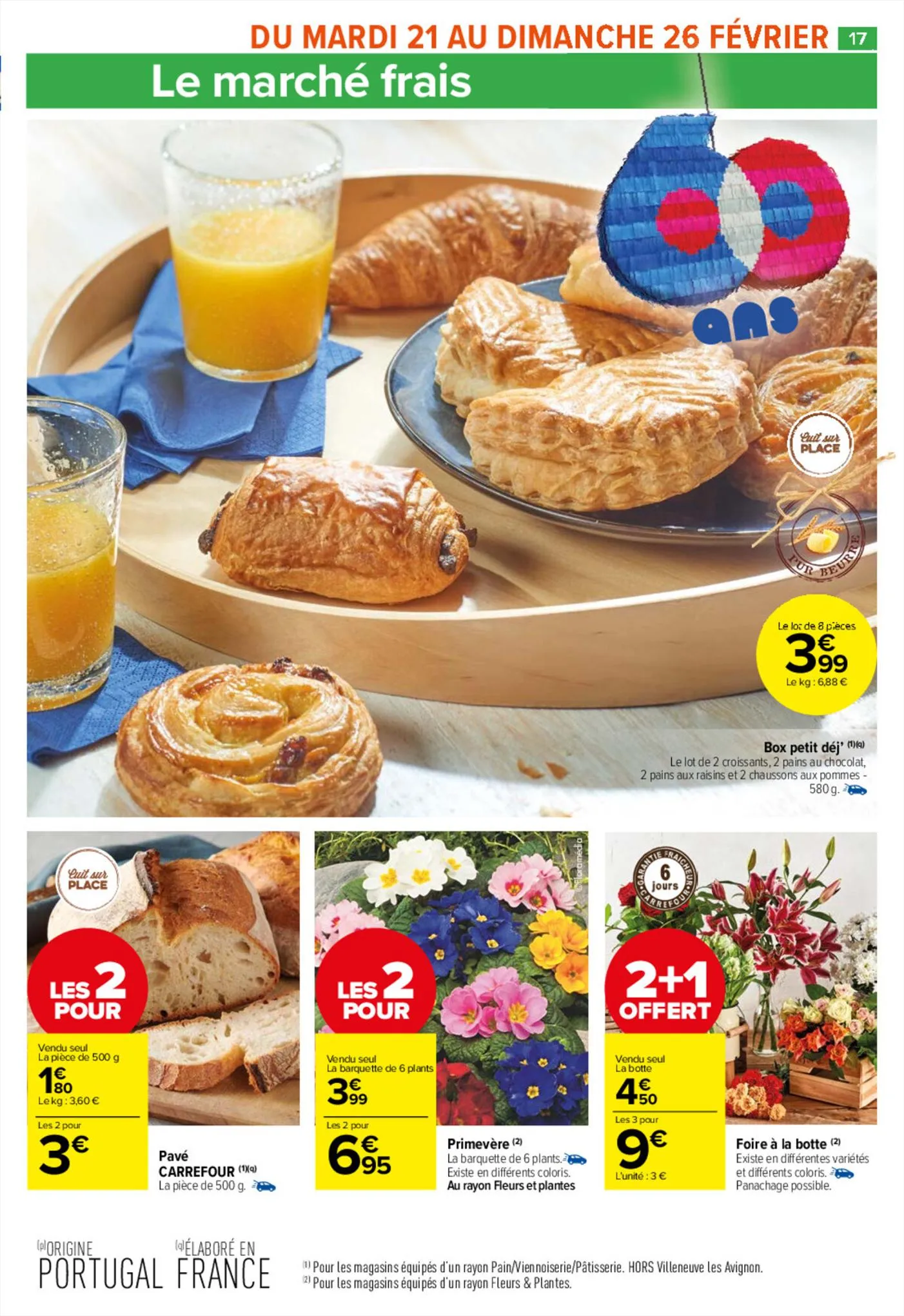 Catalogue Carrefour fête ses 60 ans, page 00019