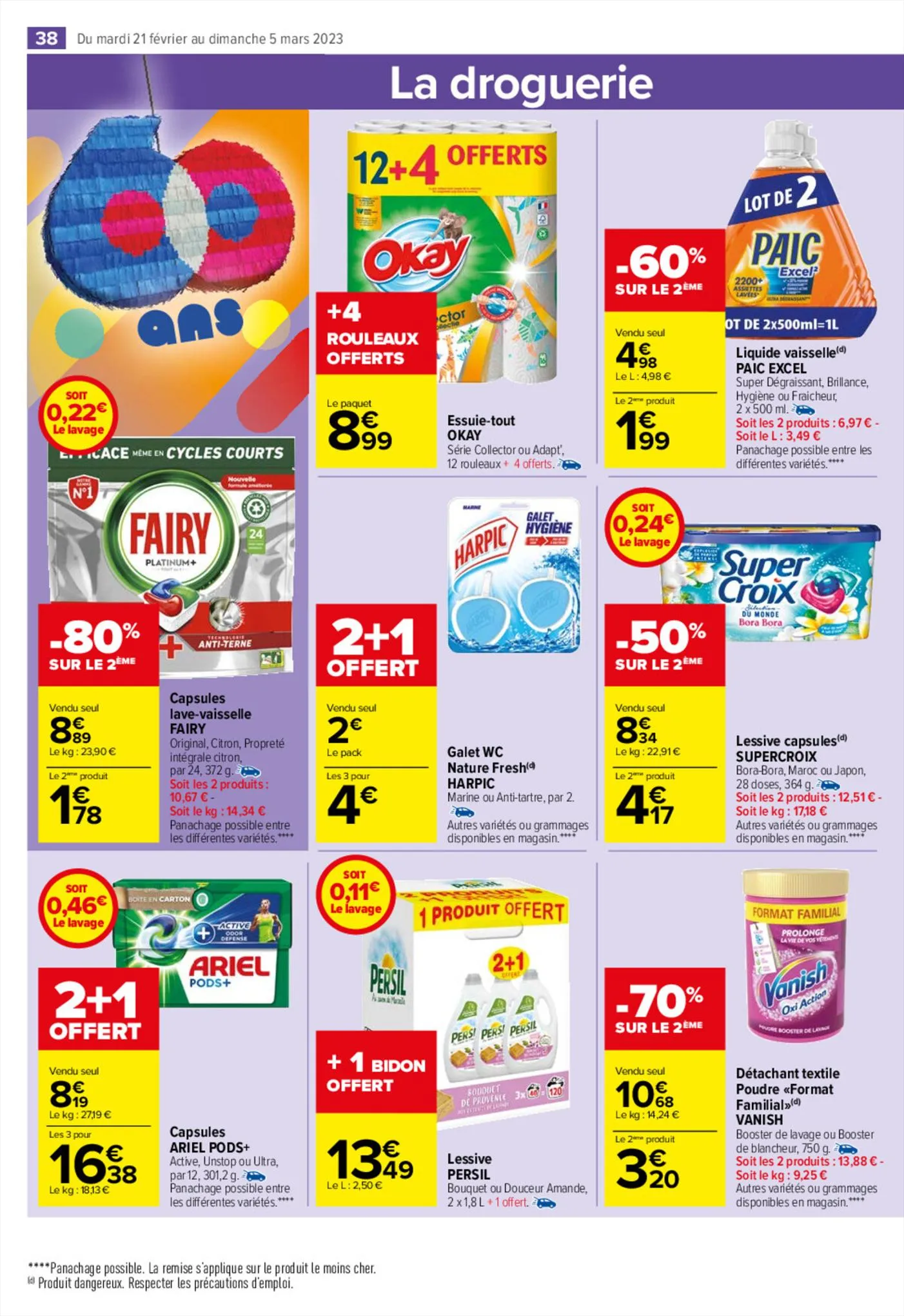 Catalogue Carrefour fête ses 60 ans, page 00040