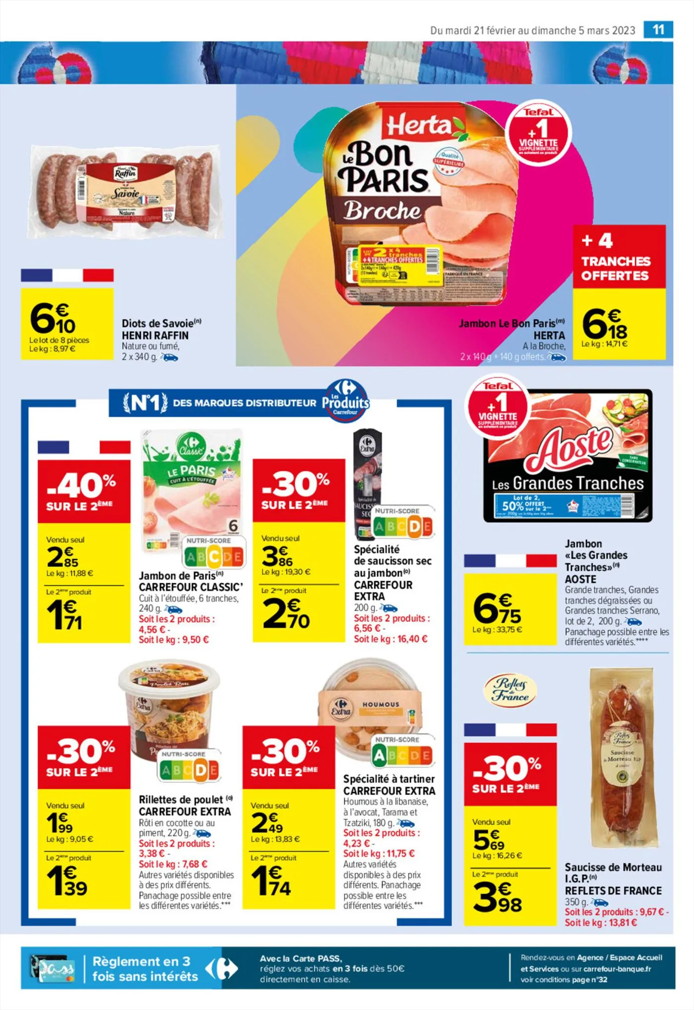 Catalogue Carrefour fête ses 60 ans, page 00013