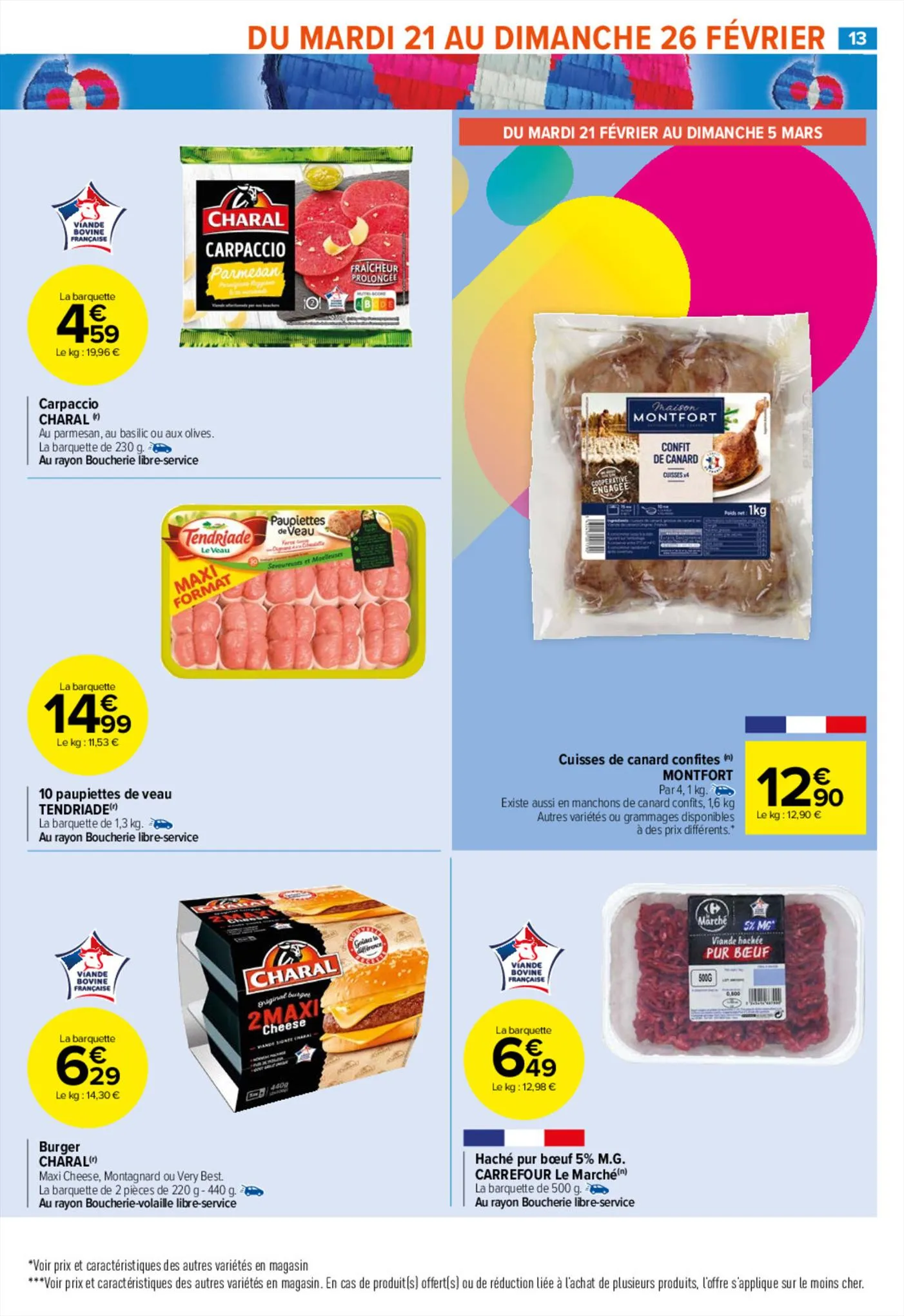 Catalogue Carrefour fête ses 60 ans, page 00015