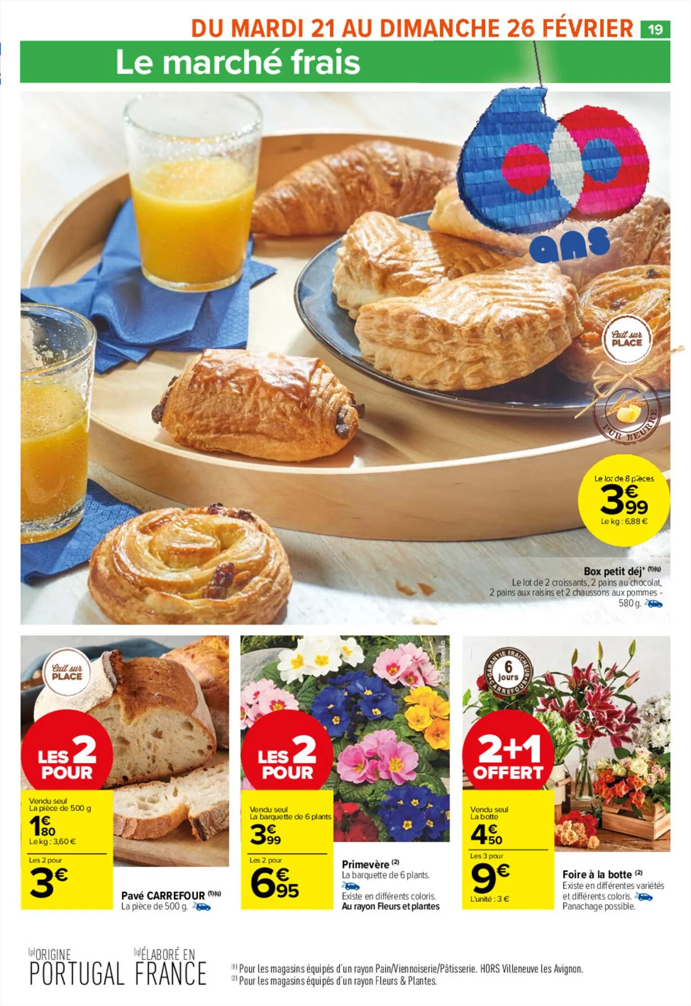 Catalogue Carrefour fête ses 60 ans, page 00021