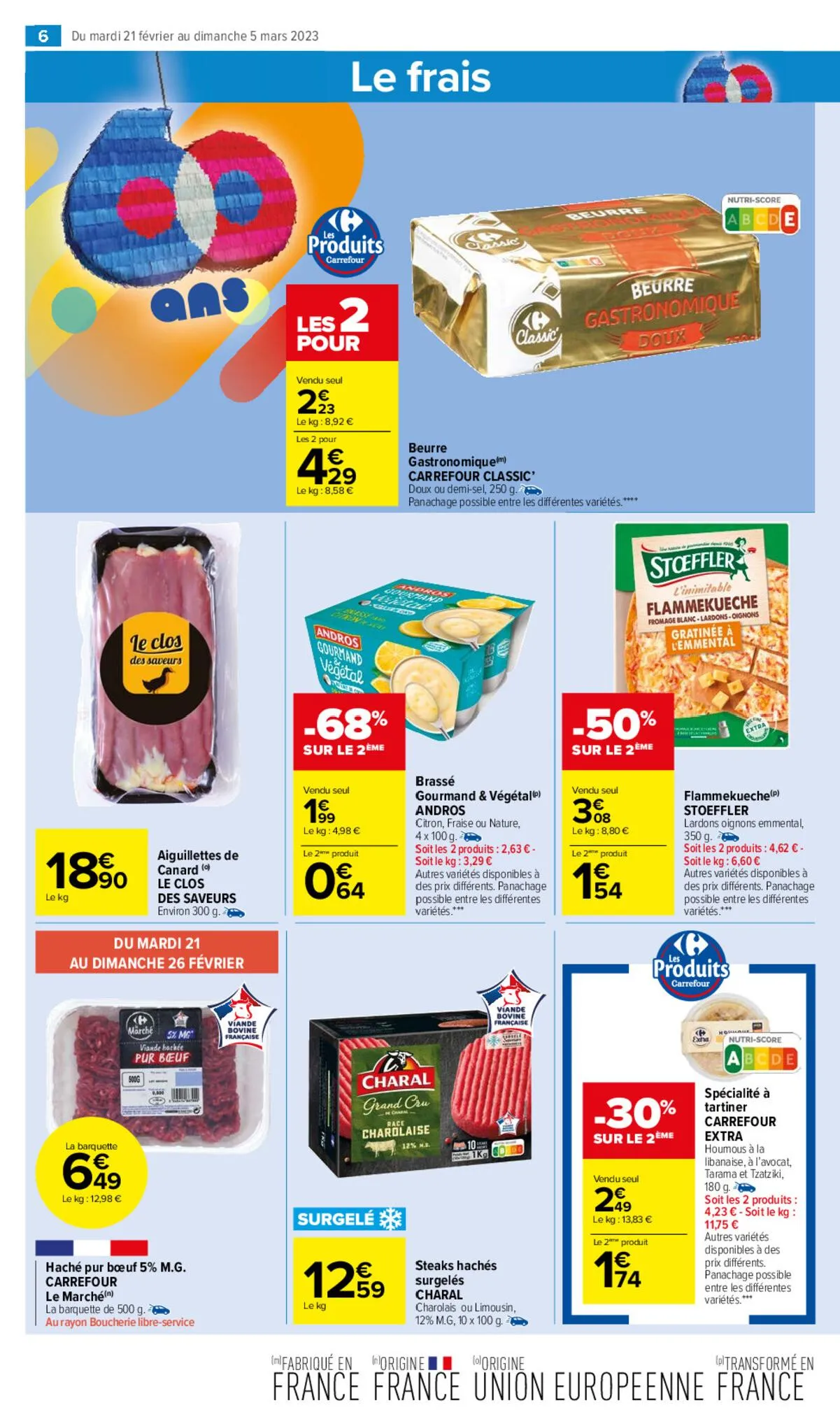 Catalogue Carrefour fête ses 60 ans, page 00008