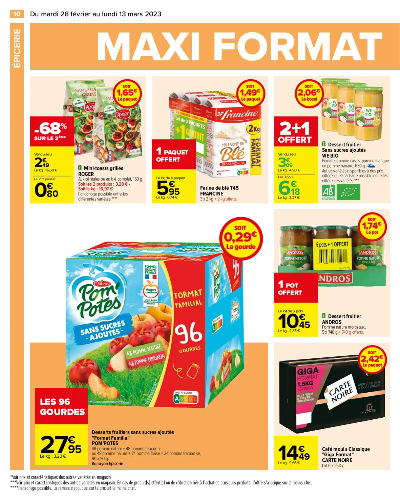 Catalogue TOUS NOS BONS PLANS, page 00012