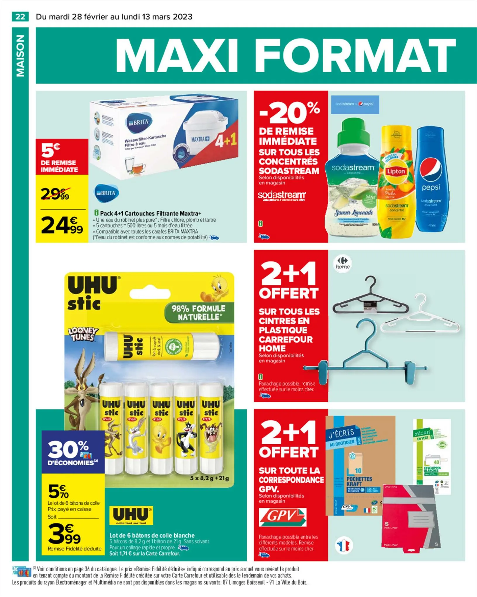 Catalogue TOUS NOS BONS PLANS, page 00024