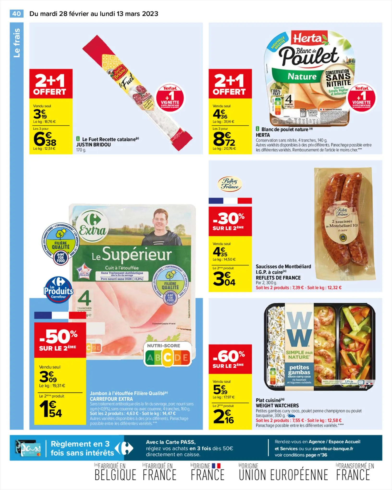 Catalogue TOUS NOS BONS PLANS, page 00042