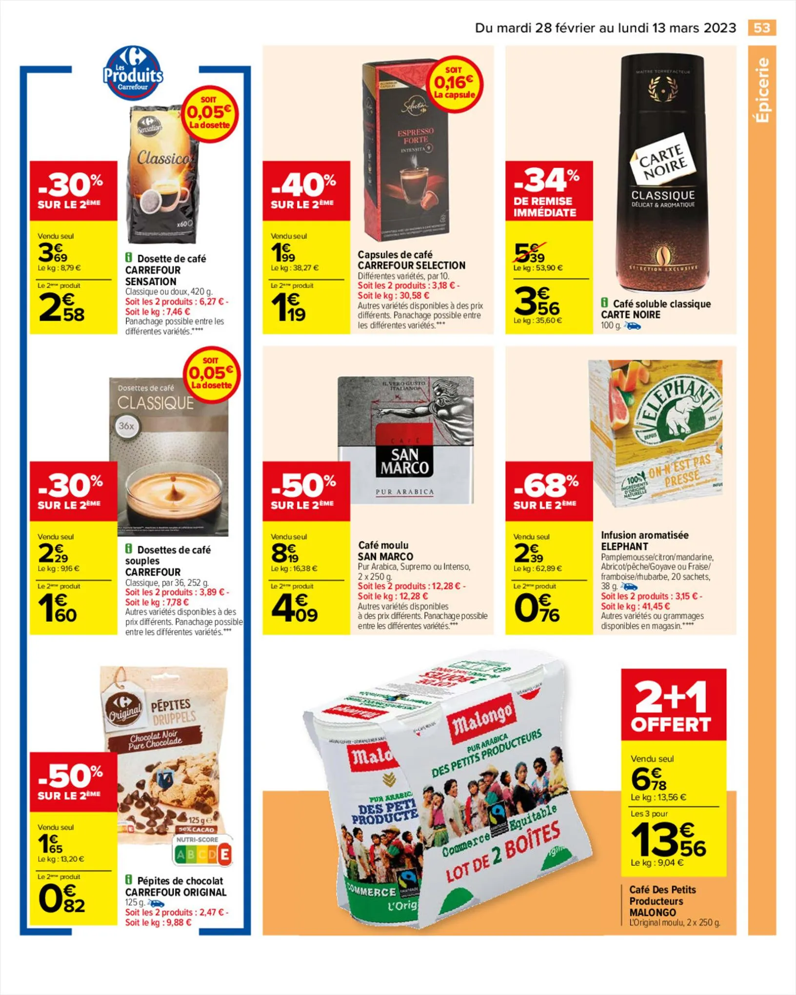 Catalogue TOUS NOS BONS PLANS, page 00055