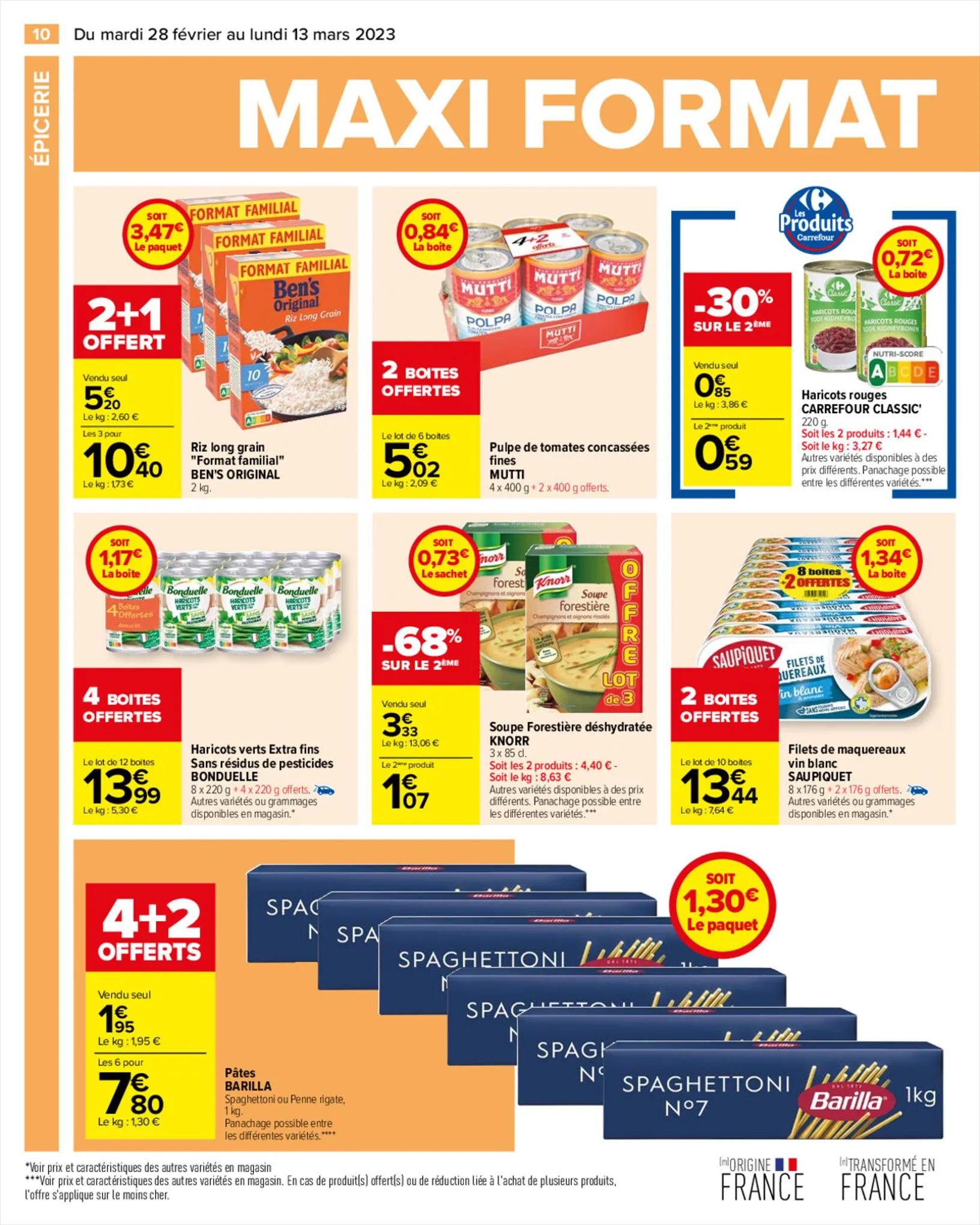 Catalogue TOUS NOS BONS PLANS, page 00012